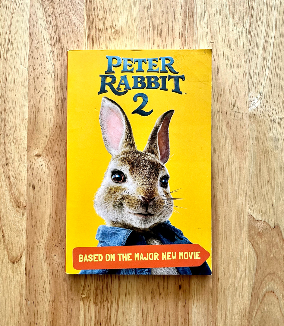 Peter Rabbit 2, Based on the Major New Movie