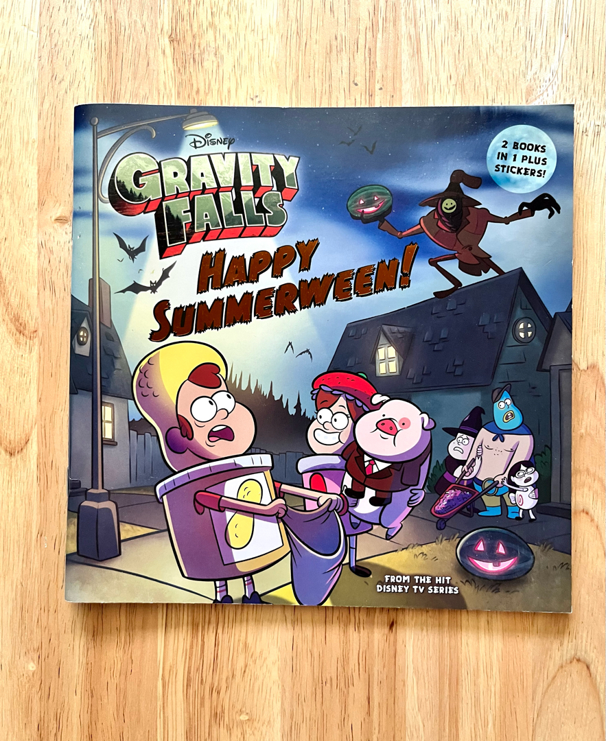 Gravity Falls Happy Summerween! / the Convenience Store... of Horrors!
