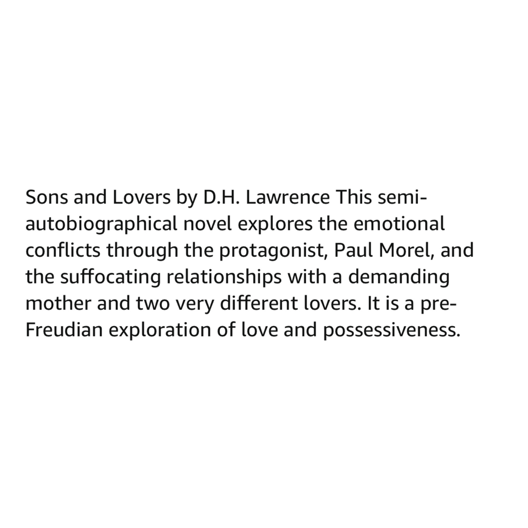Sons and Daughters 