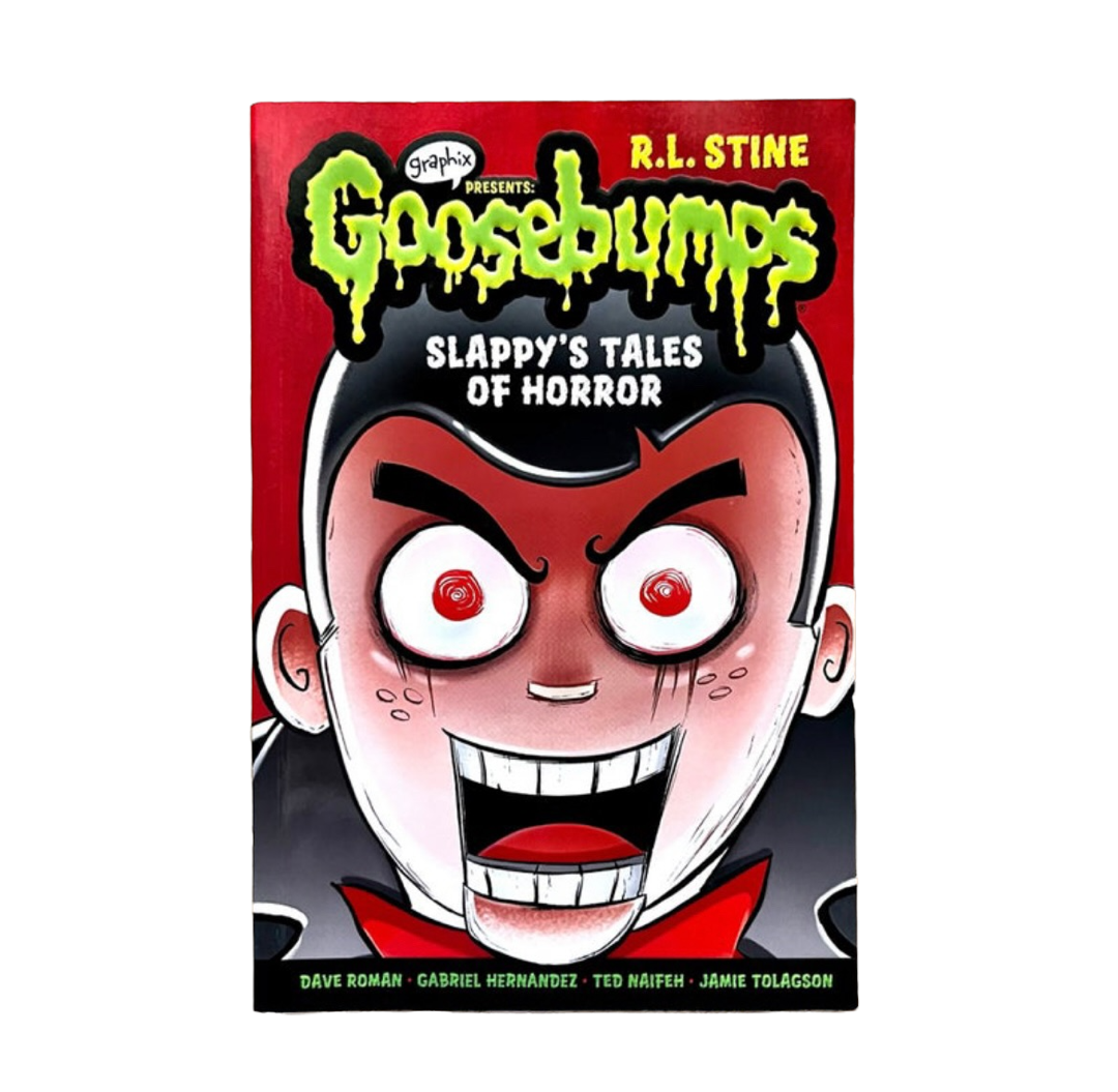 Goosebumps Slappy's Tales of Horror