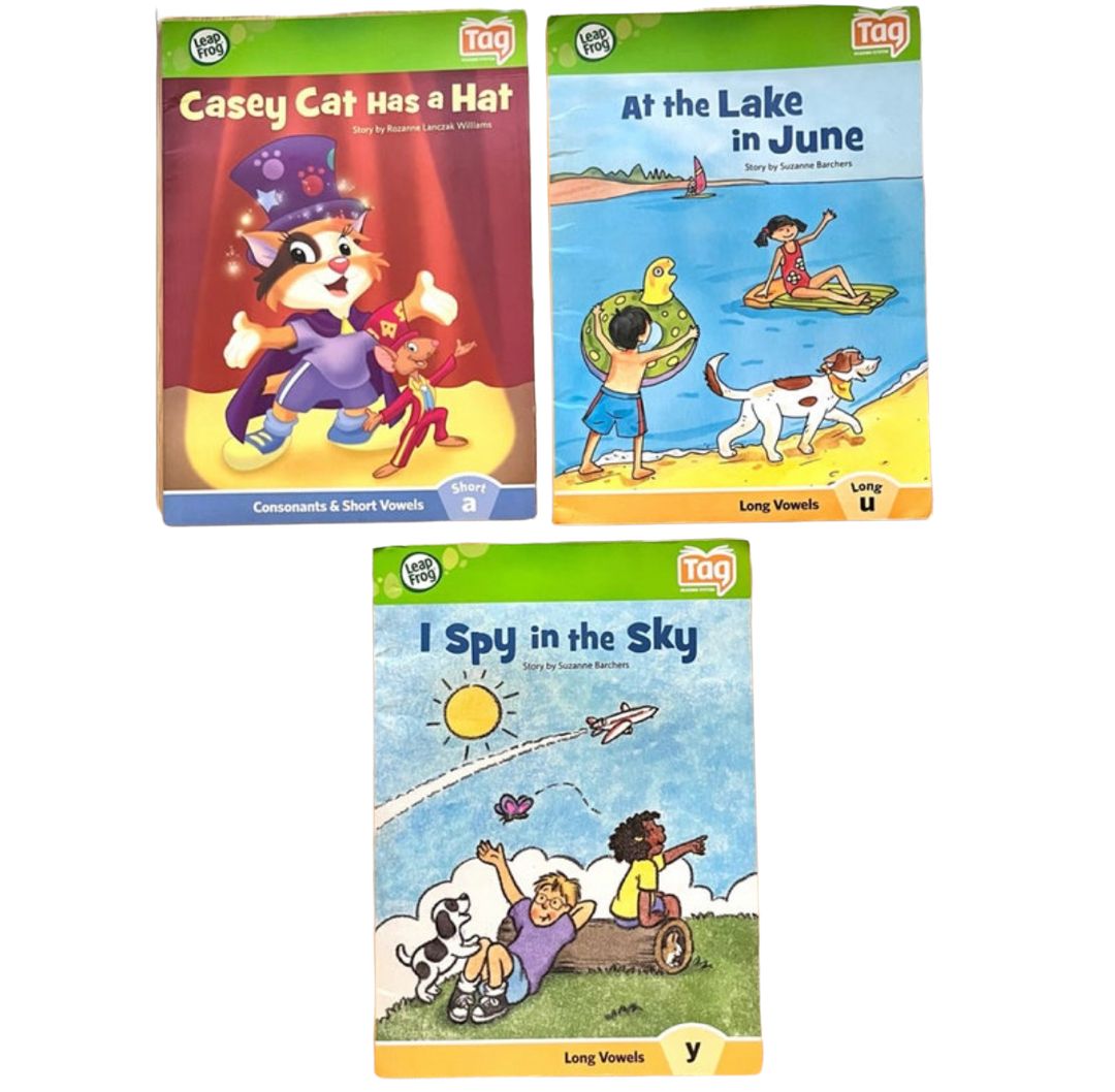 Leap Frog Tag Books 