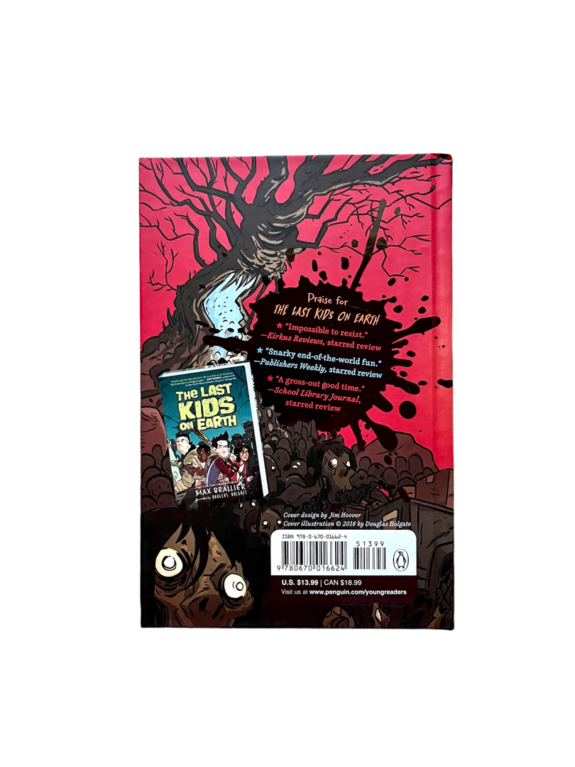The Last Kids on Earth and the Zombie Parade 