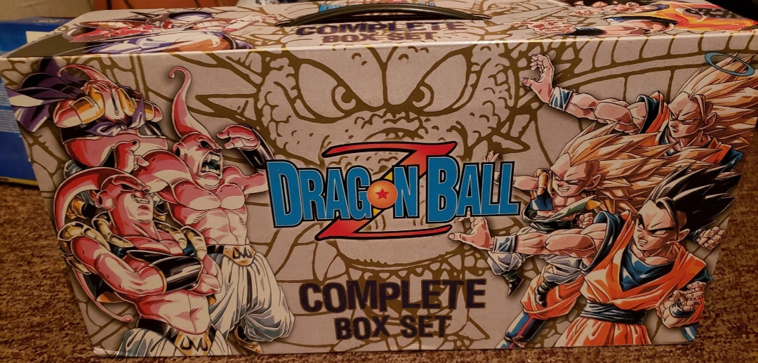 Dragon Ball Z Complete Box Set