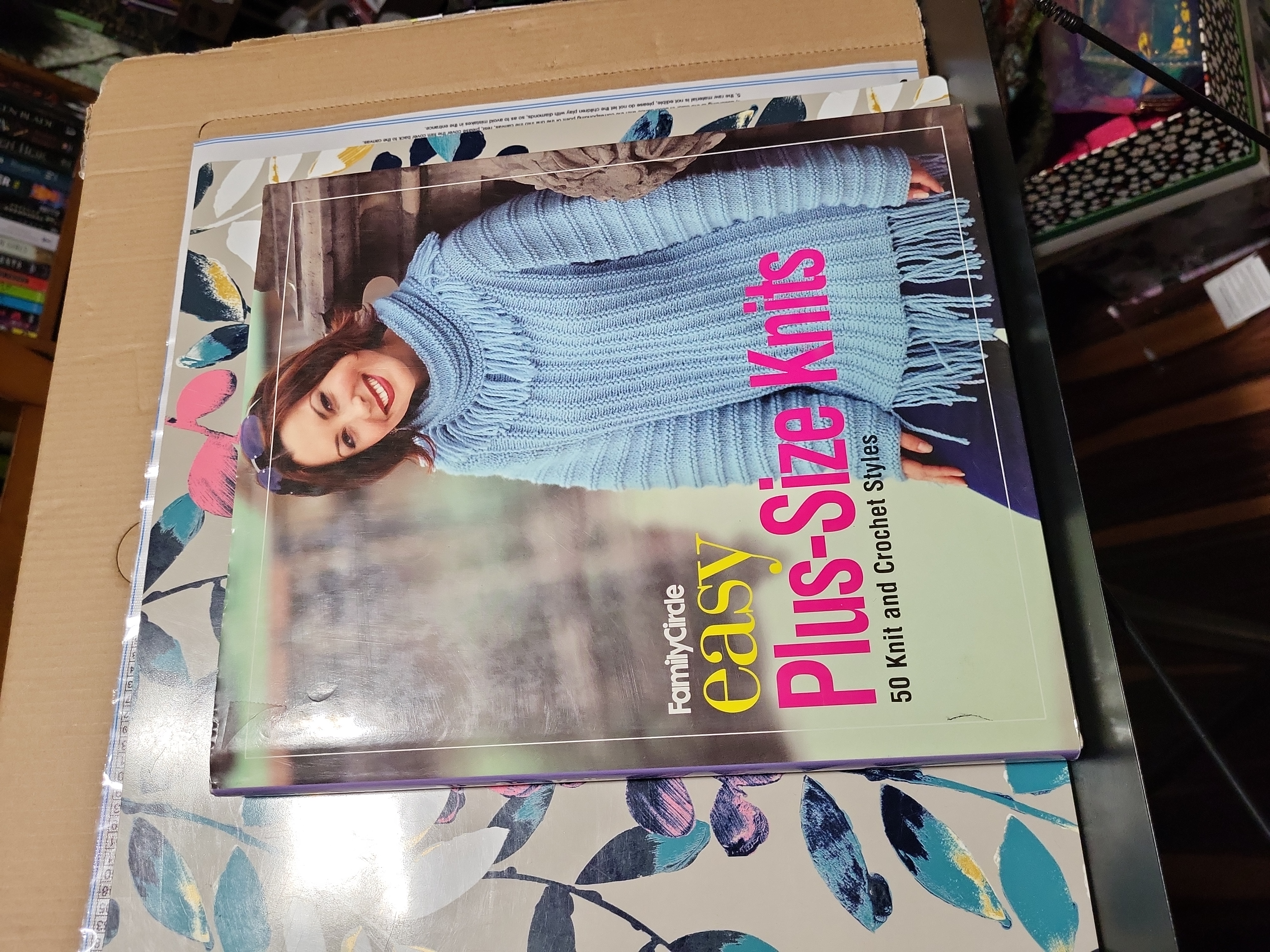 Family Circle Easy Plus-Size Knits