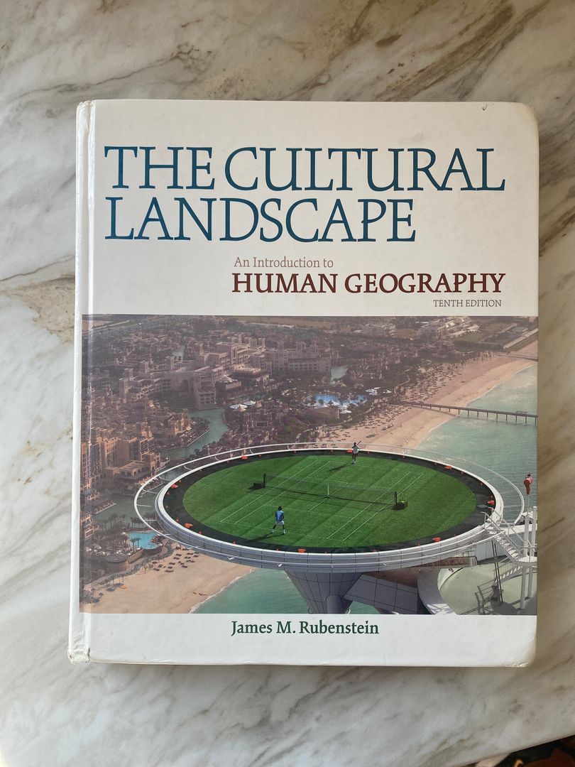The Cultural Landscape by James M. Rubenstein