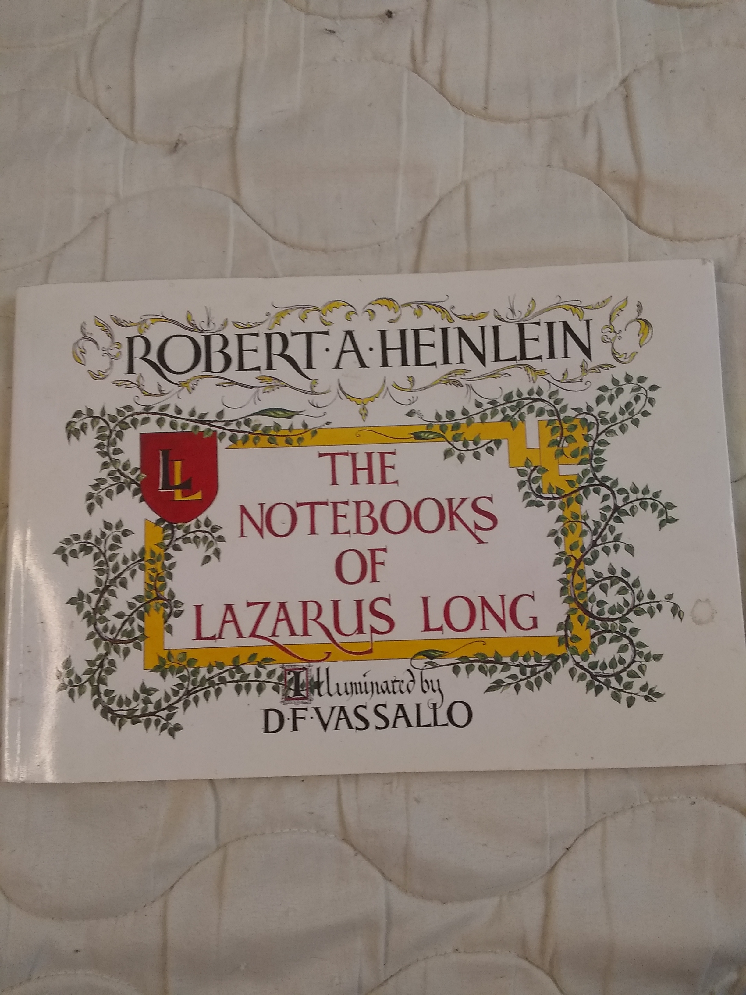 The Notebooks of Lazarus Long