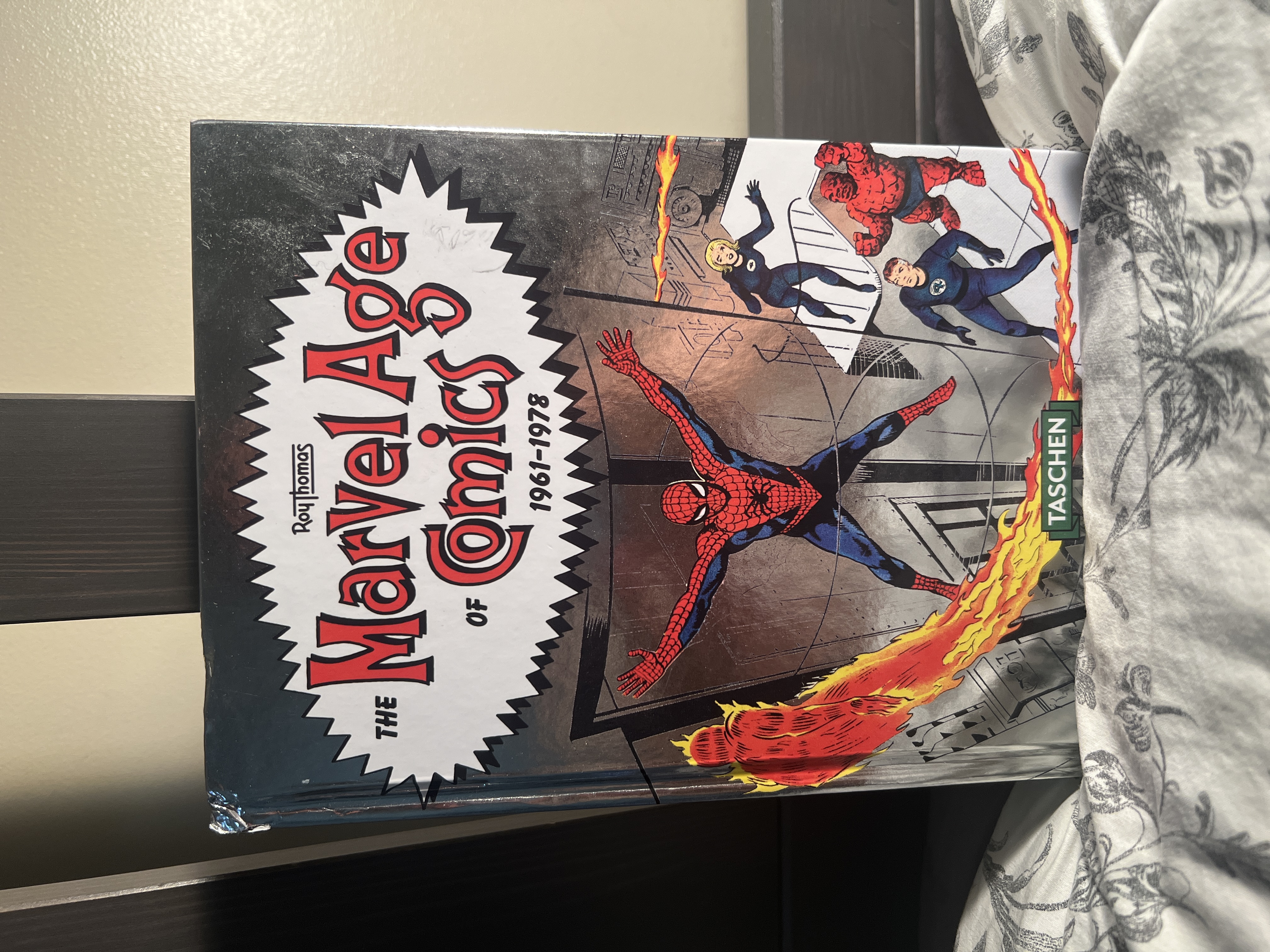 The Marvel Age of Comics 1961-1978. 40th Ed