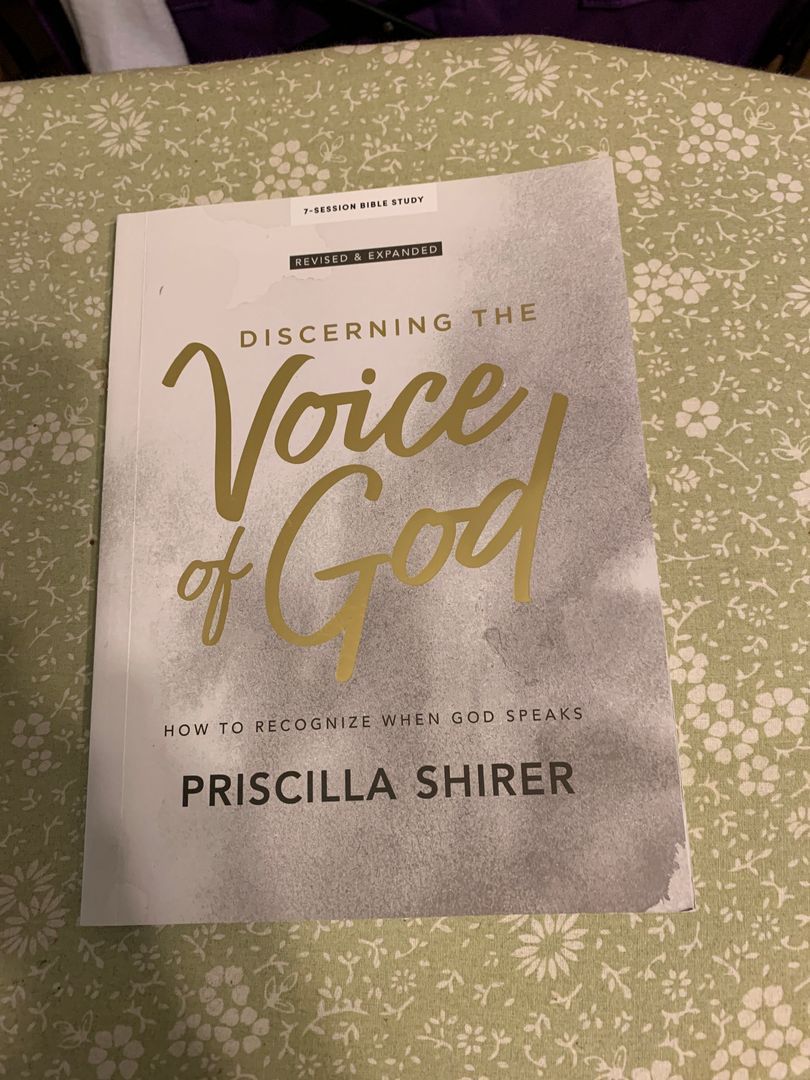 Discerning the Voice of God - Bible Study Book - Revised