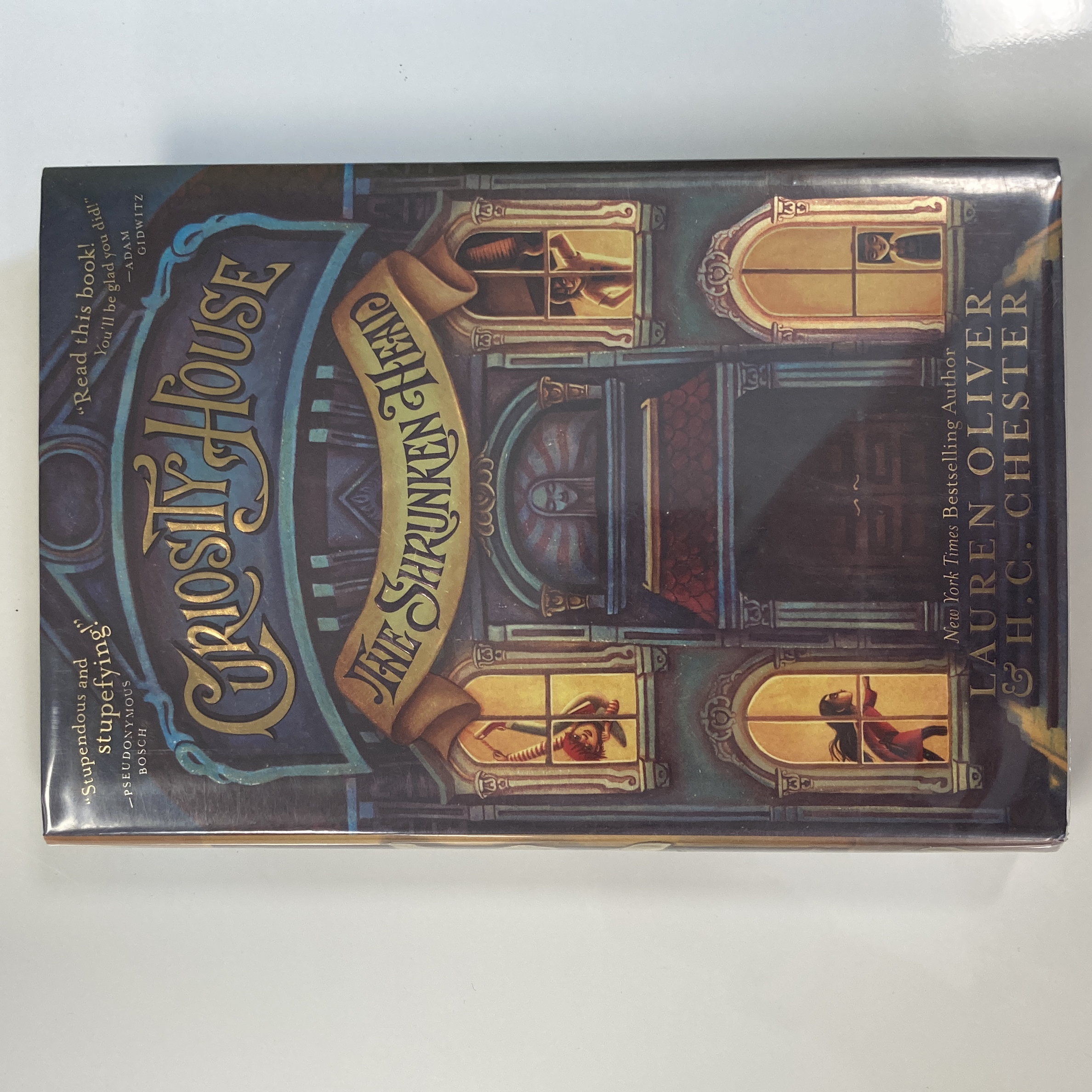 Curiosity House: the Shrunken Head