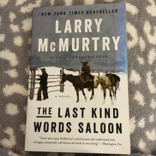 The Last Kind Words Saloon