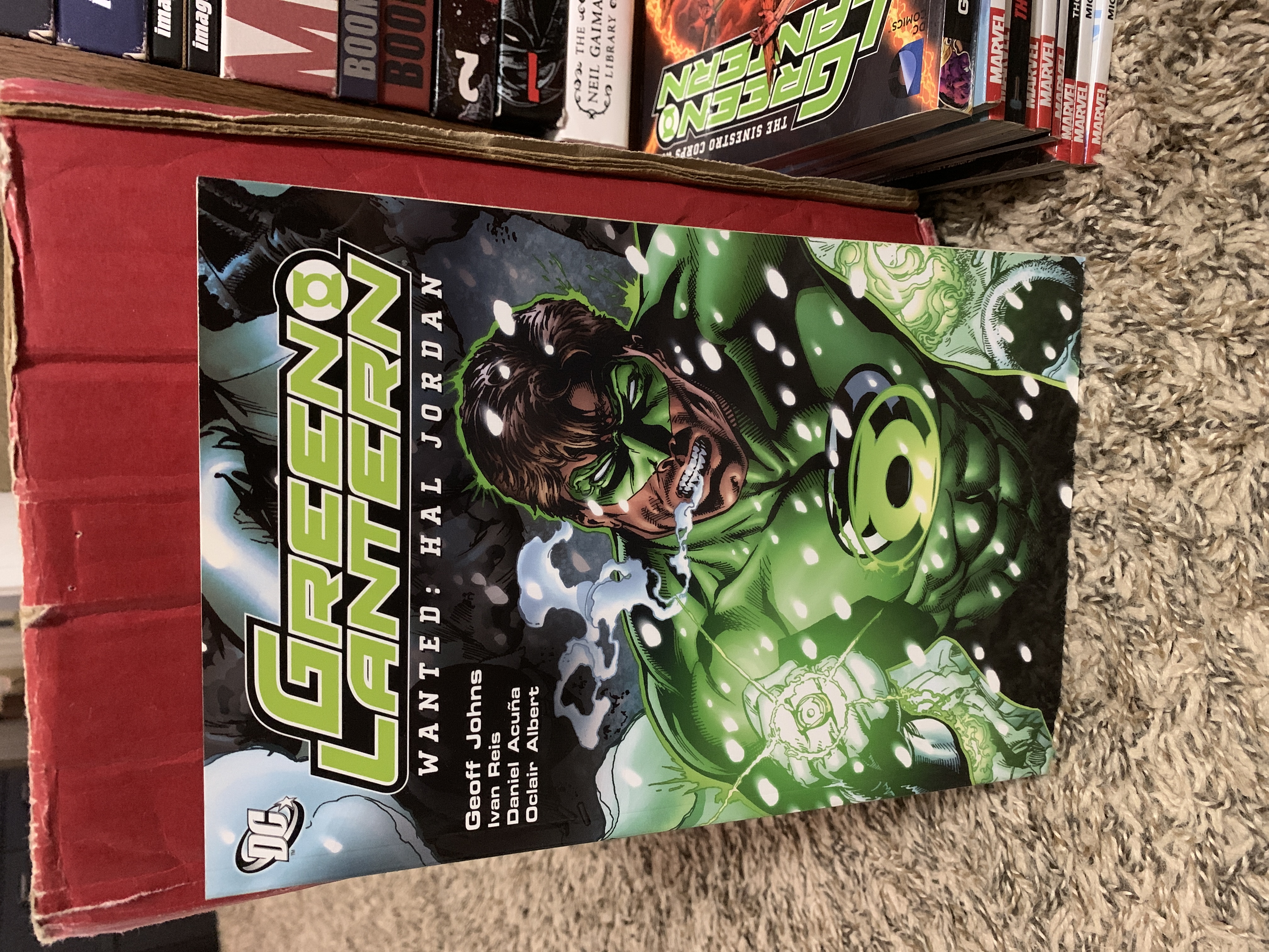 Wanted - Hal Jordan
