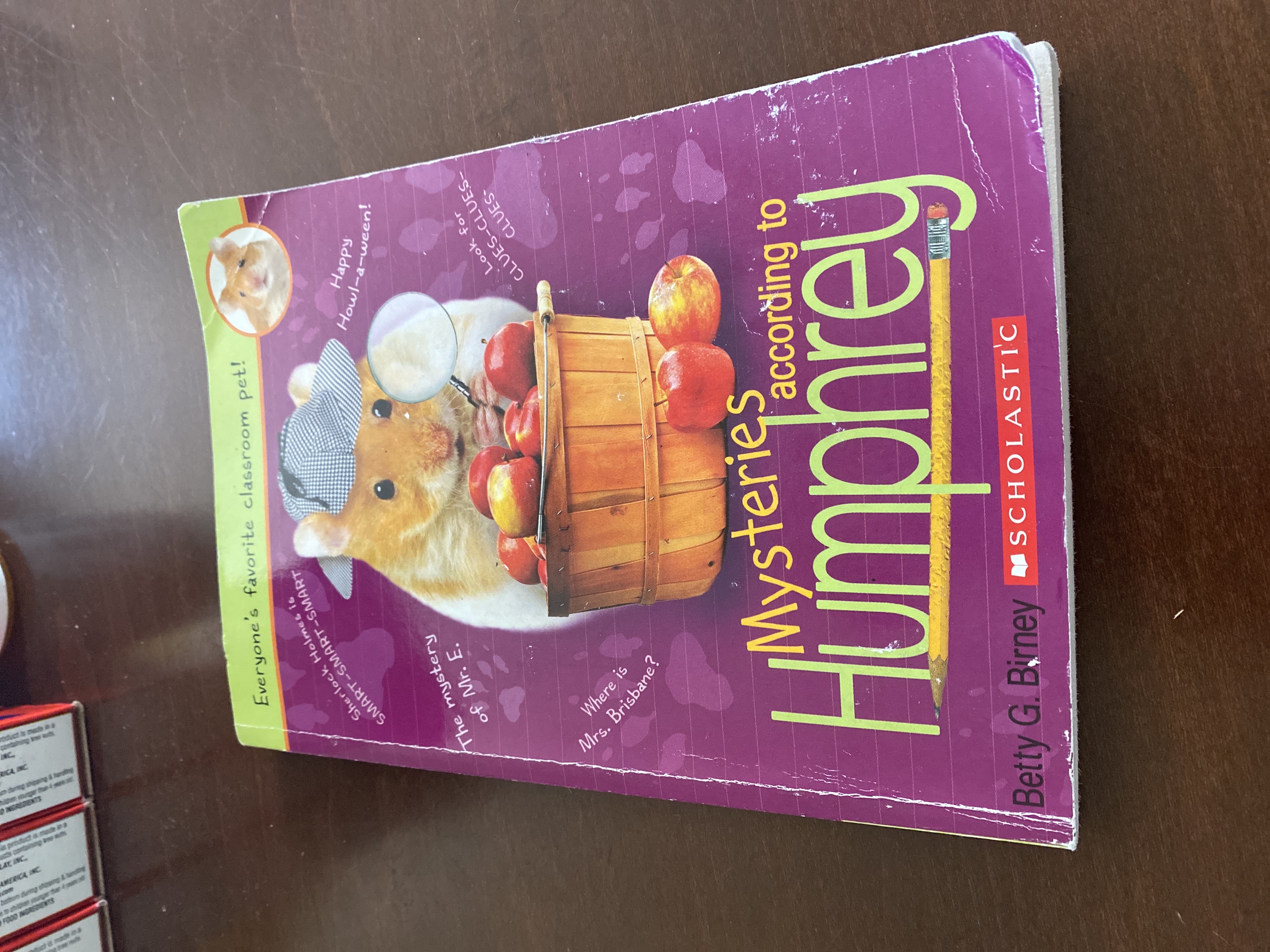 Mysteries according to Humprey