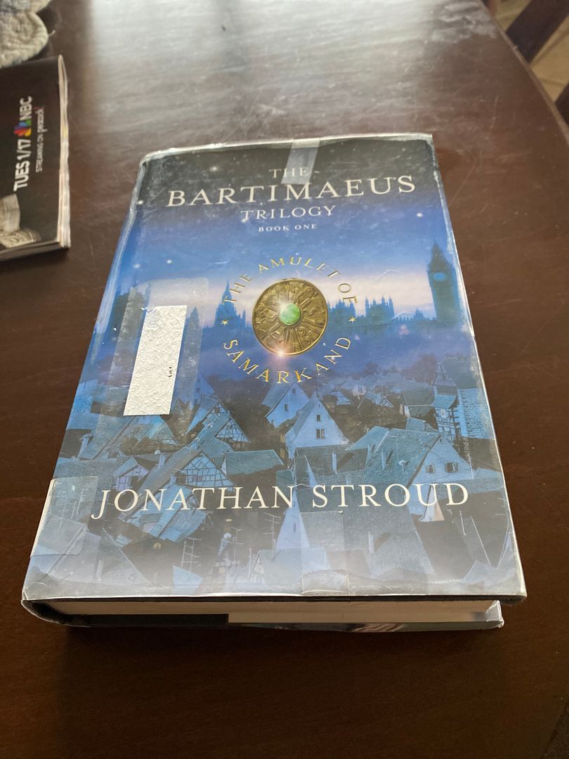 The Amulet of Samarkand