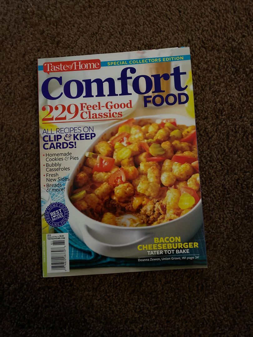 Taste of Home Comfort Food Spring 2016