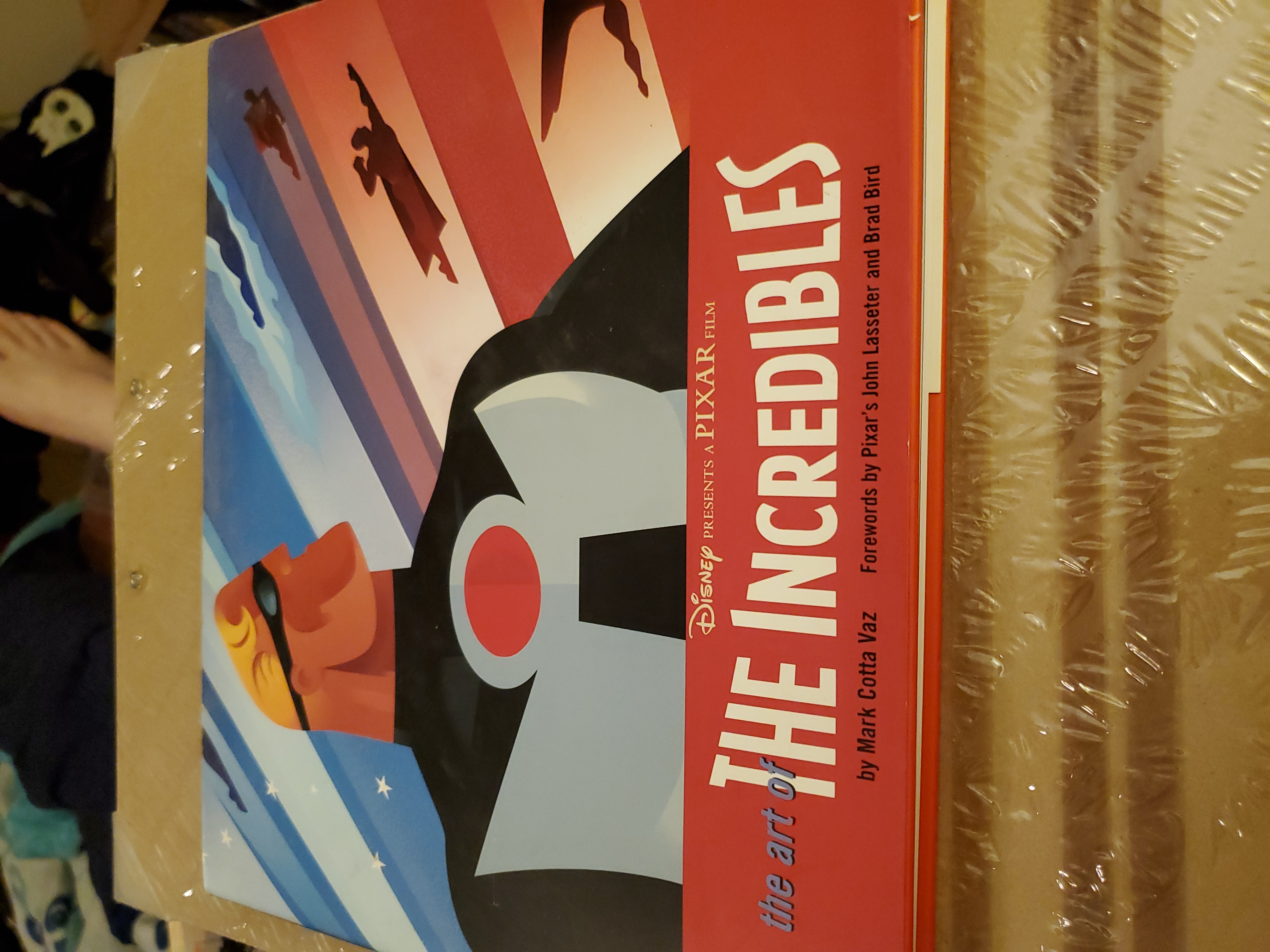 The Art of the Incredibles