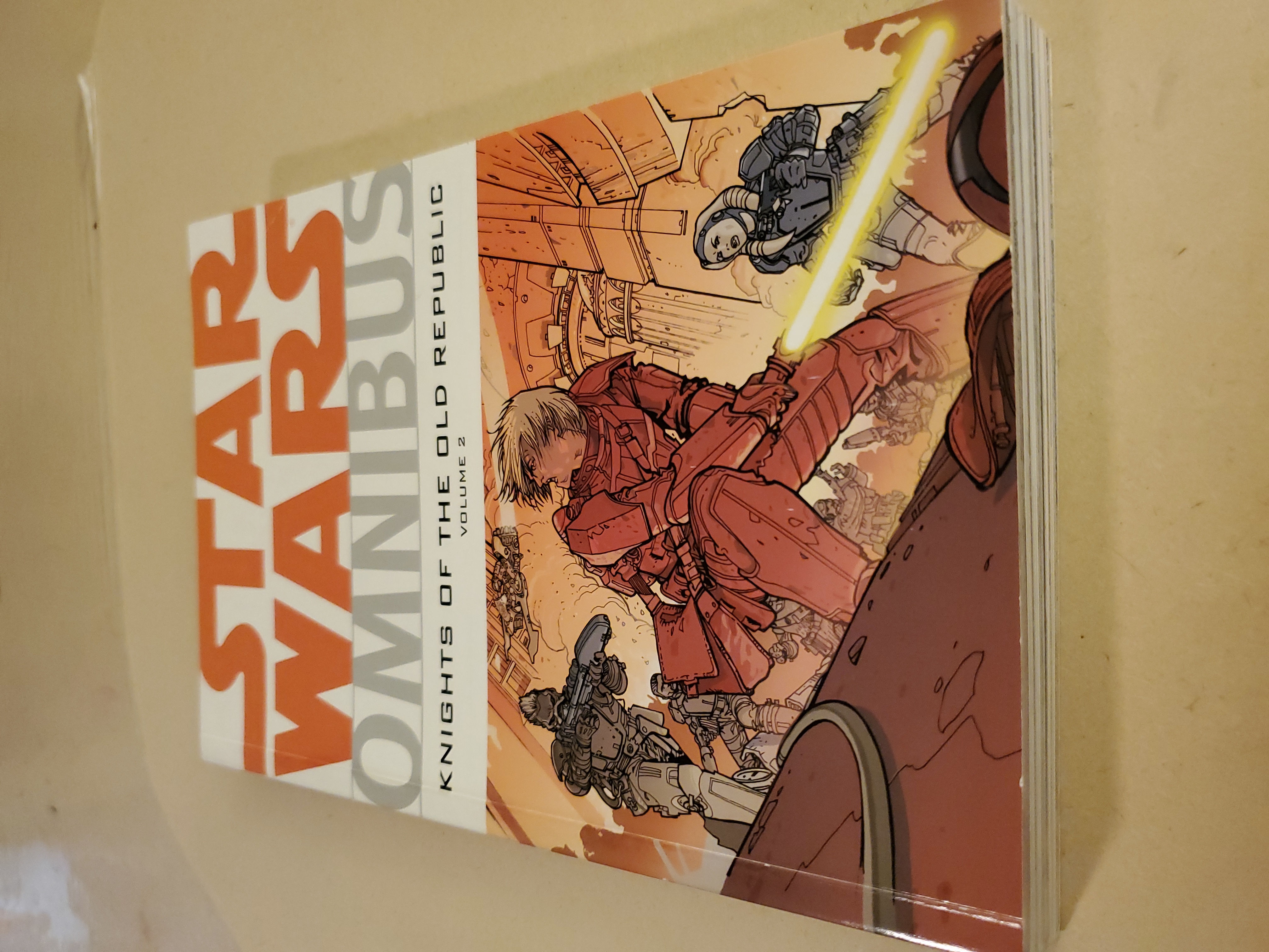 Star Wars Omnibus: Knights of the Old Republic Volume 2