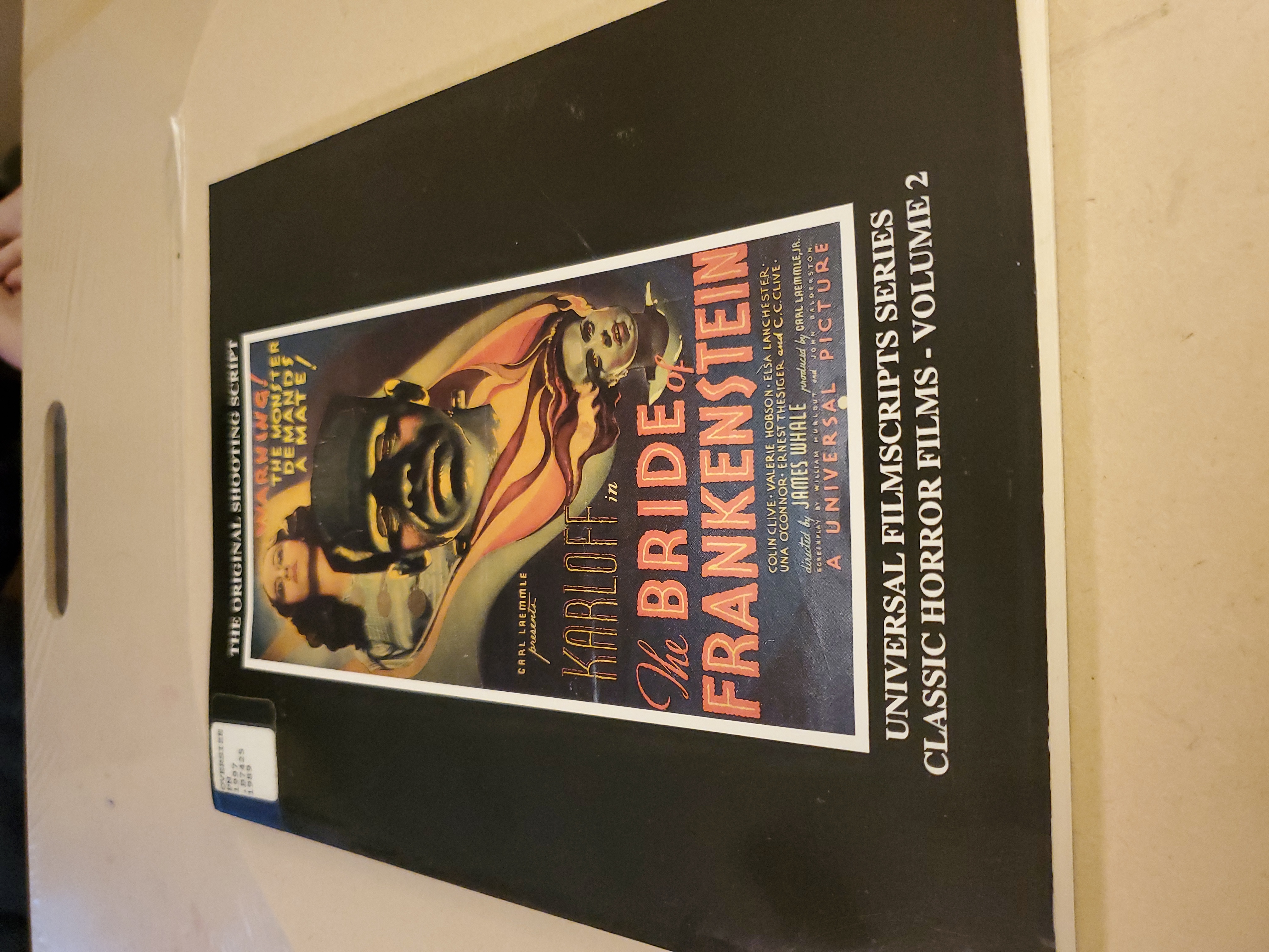 Universal Filmscripts Series The Bride Of Frankenstein 