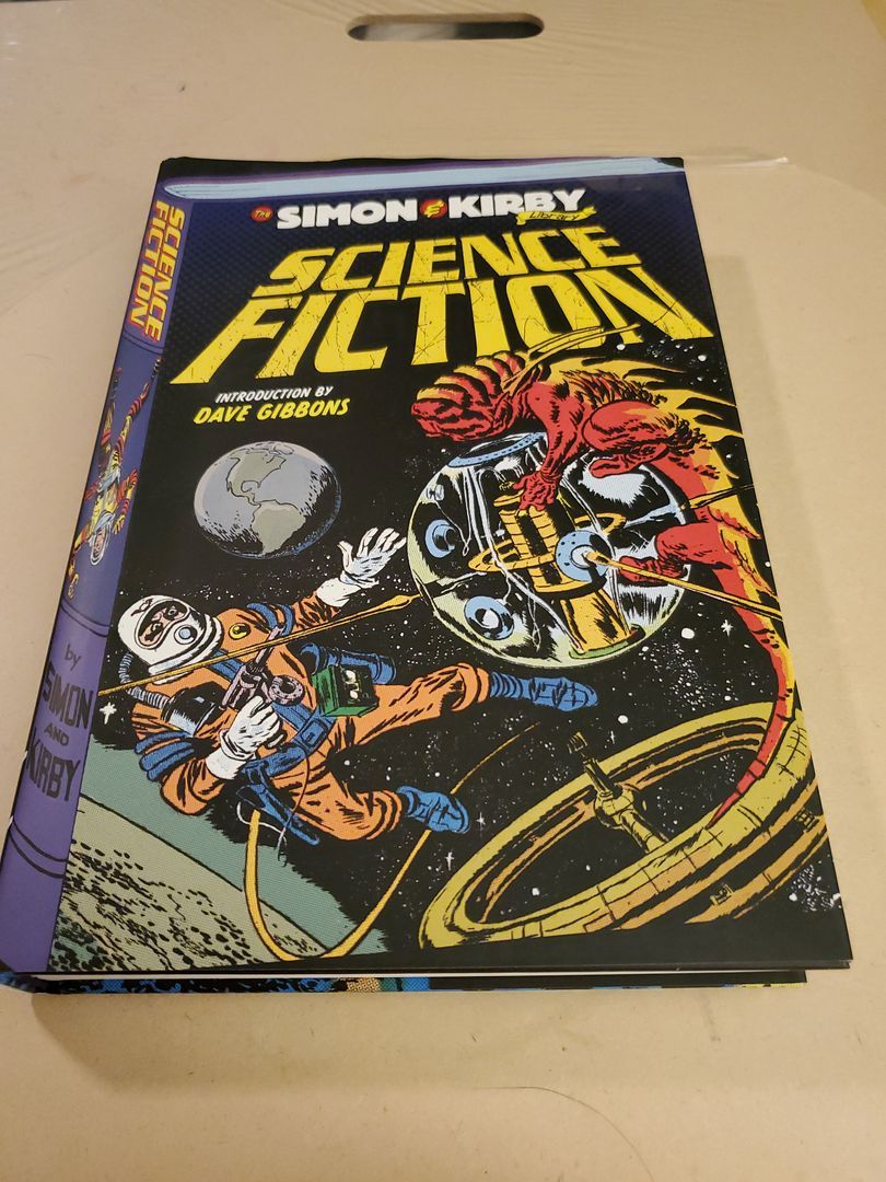 The Simon and Kirby Library - Science Fiction