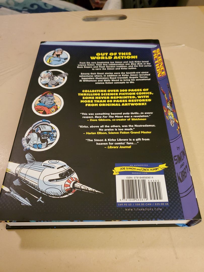 The Simon and Kirby Library - Science Fiction