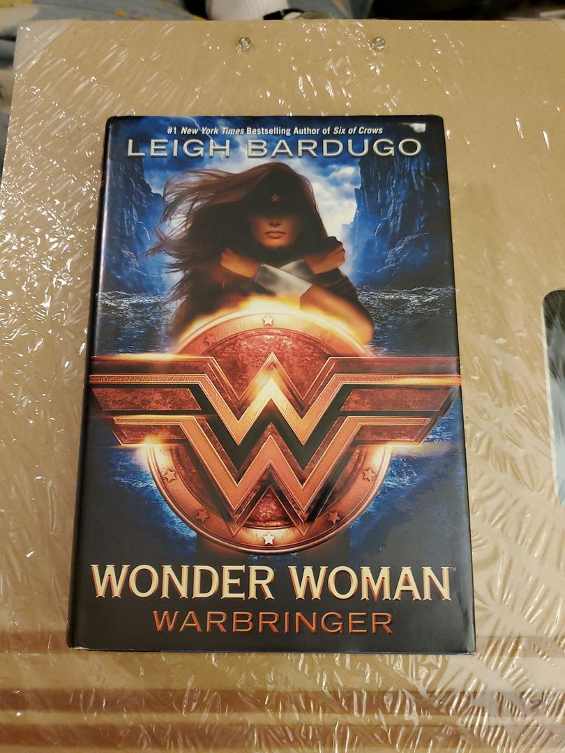 Wonder Woman: Warbringer