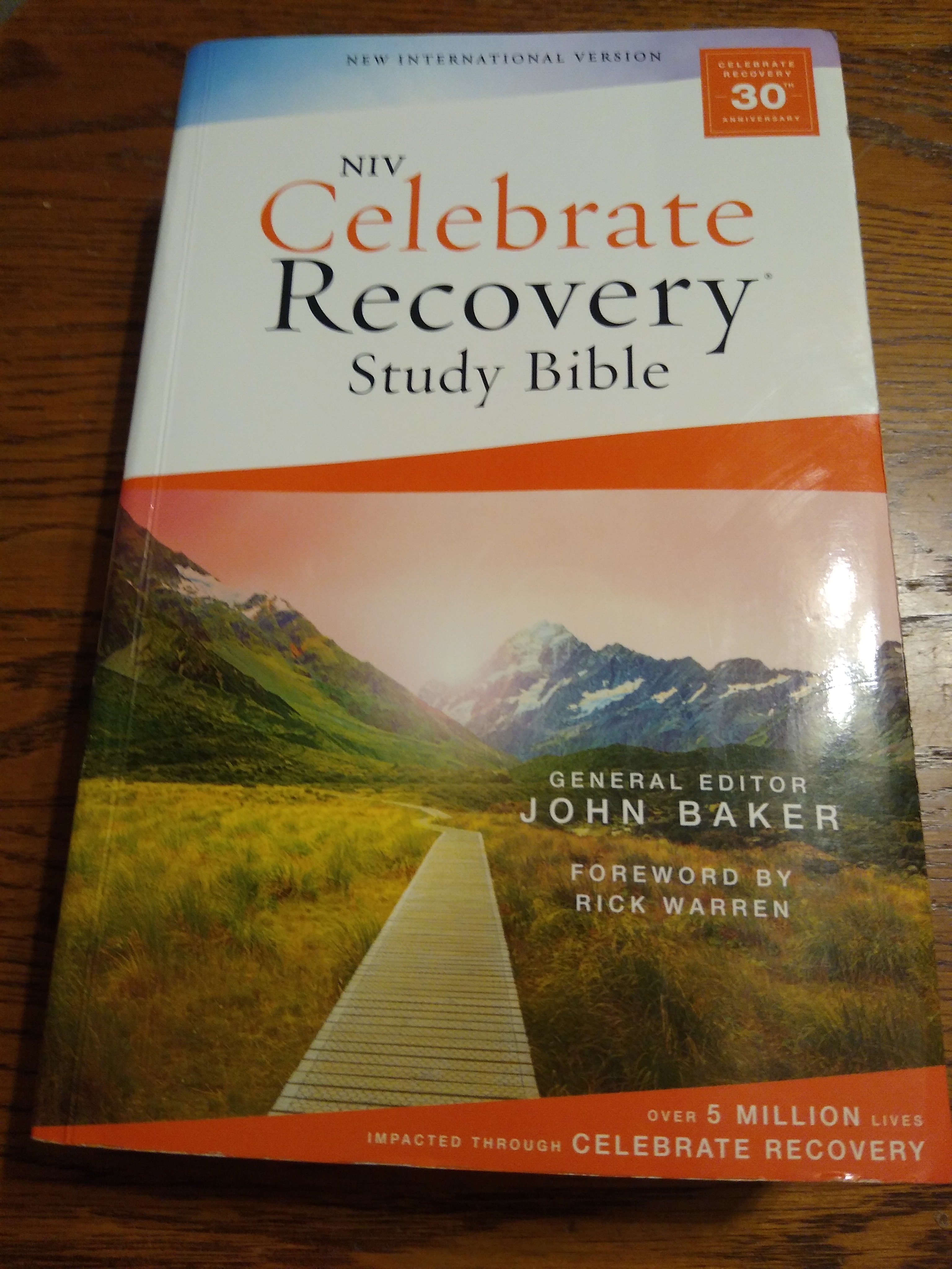 NIV, Celebrate Recovery Study Bible, Paperback, Comfort Print