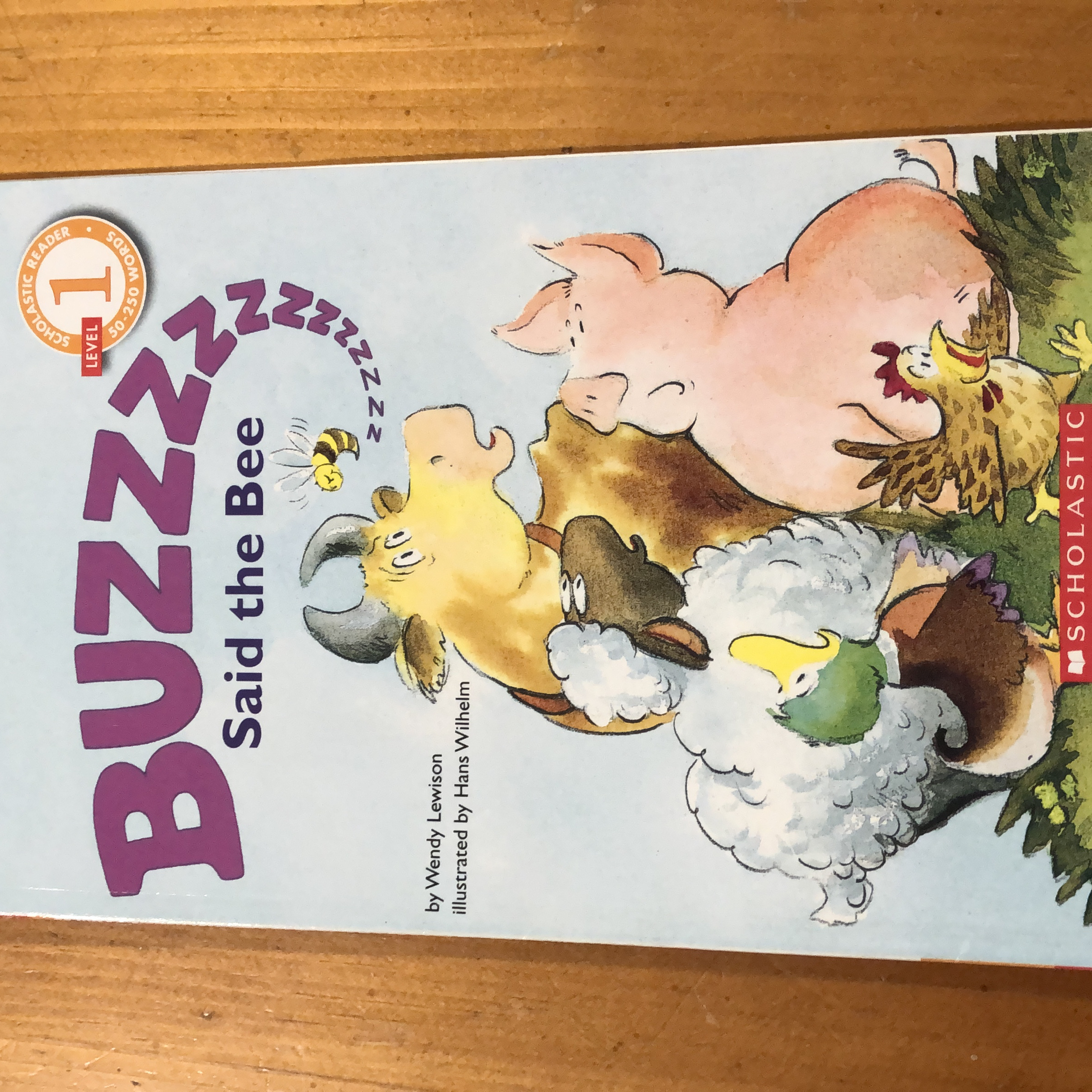 Buzz Said the Bee