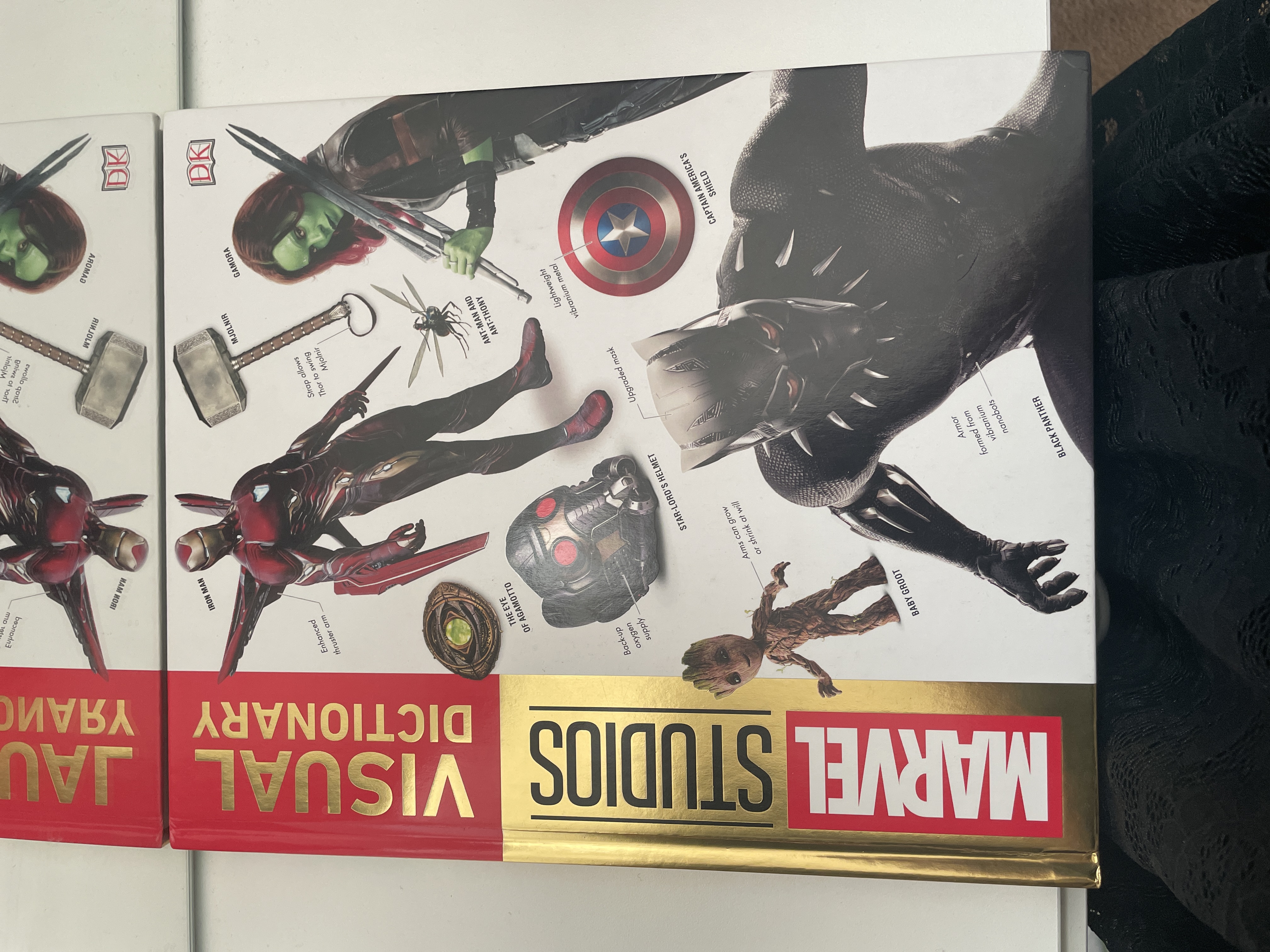 Marvel Studios Visual Dictionary