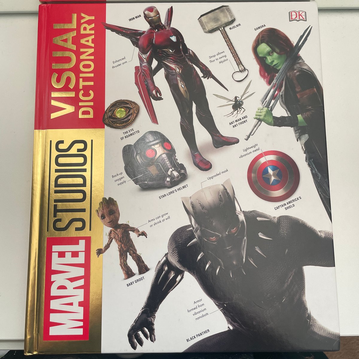 Marvel Studios Visual Dictionary by Adam Bray