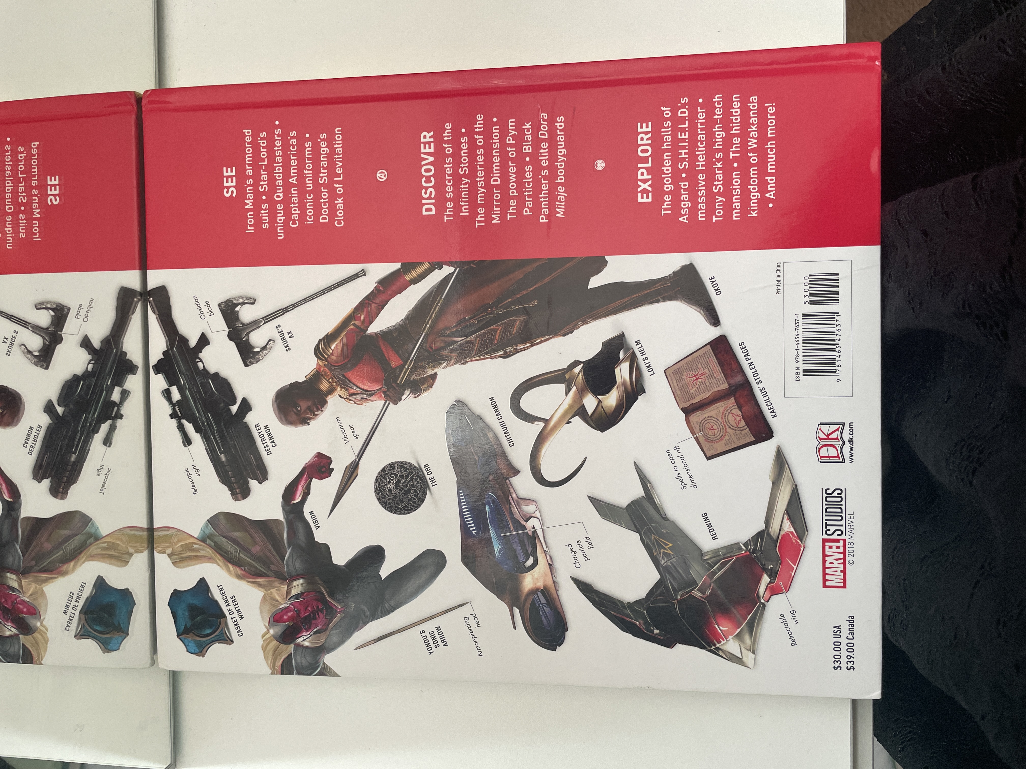 Marvel Studios Visual Dictionary by Adam Bray