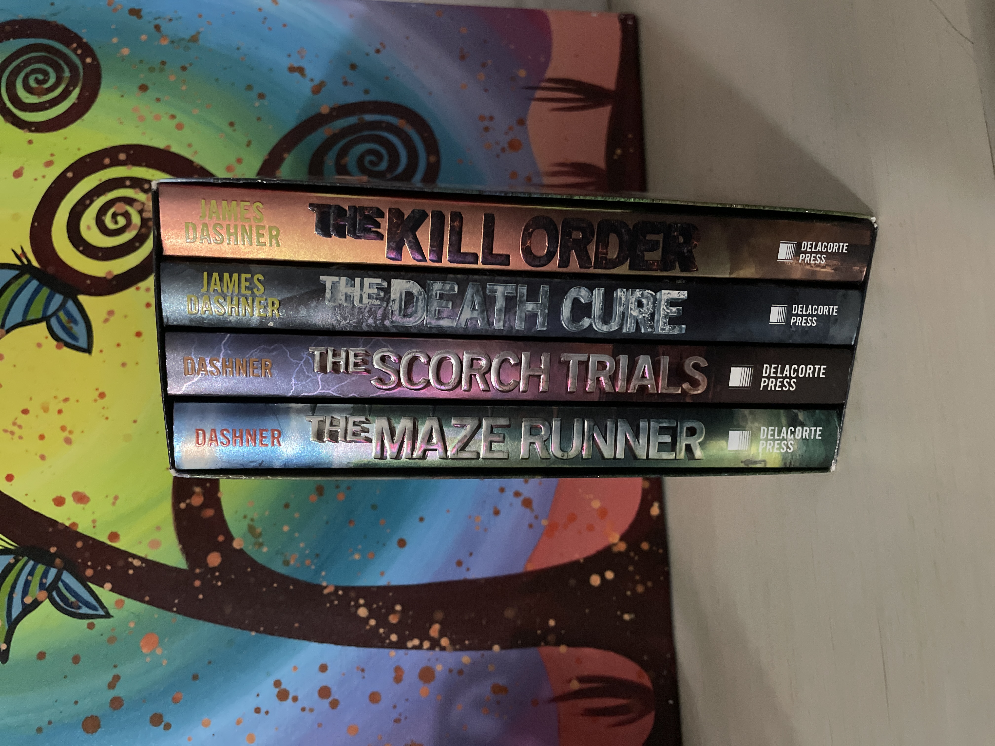 The Maze Runner Series (4-Book)