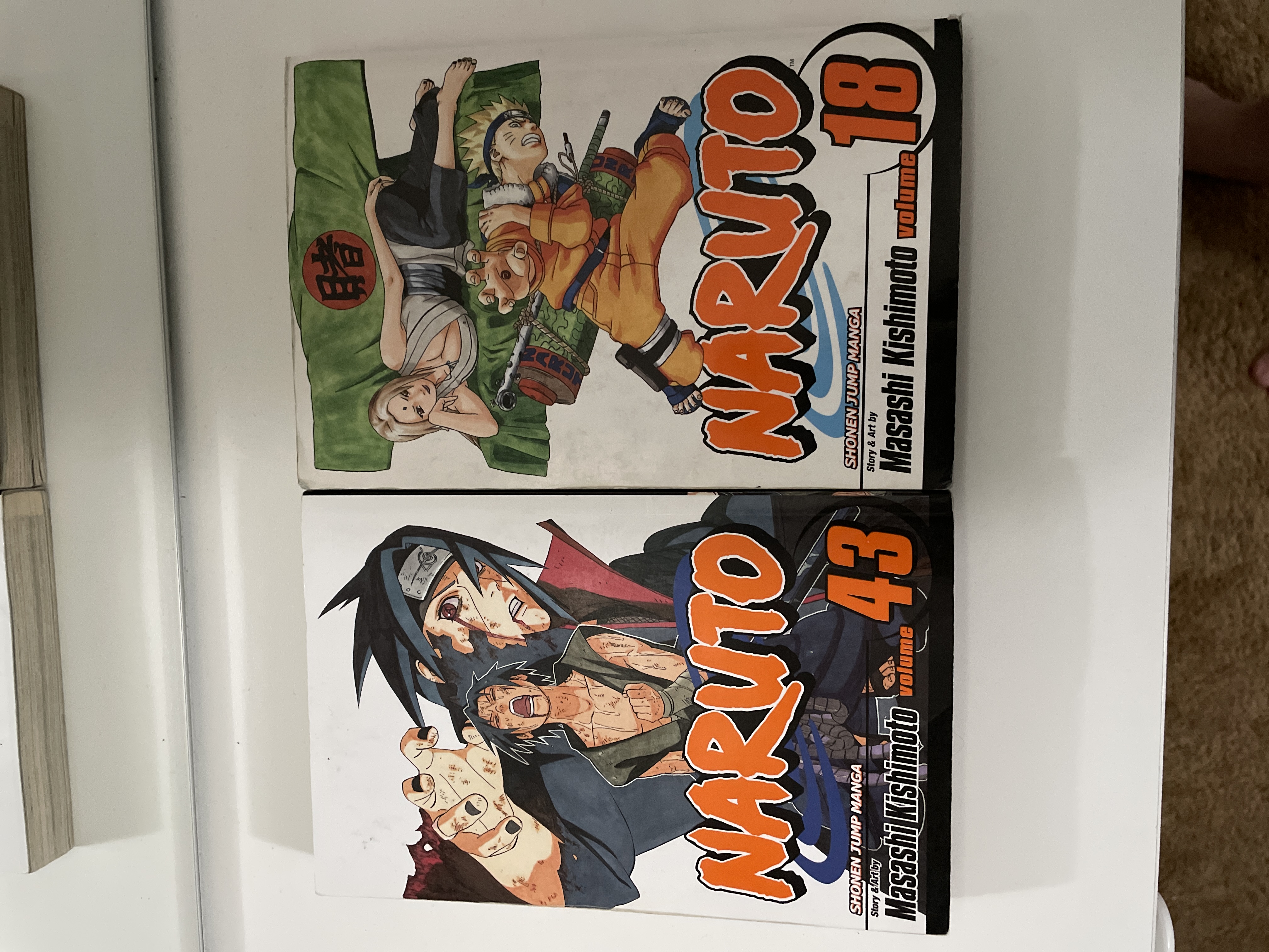 Naruto, Vol. 43