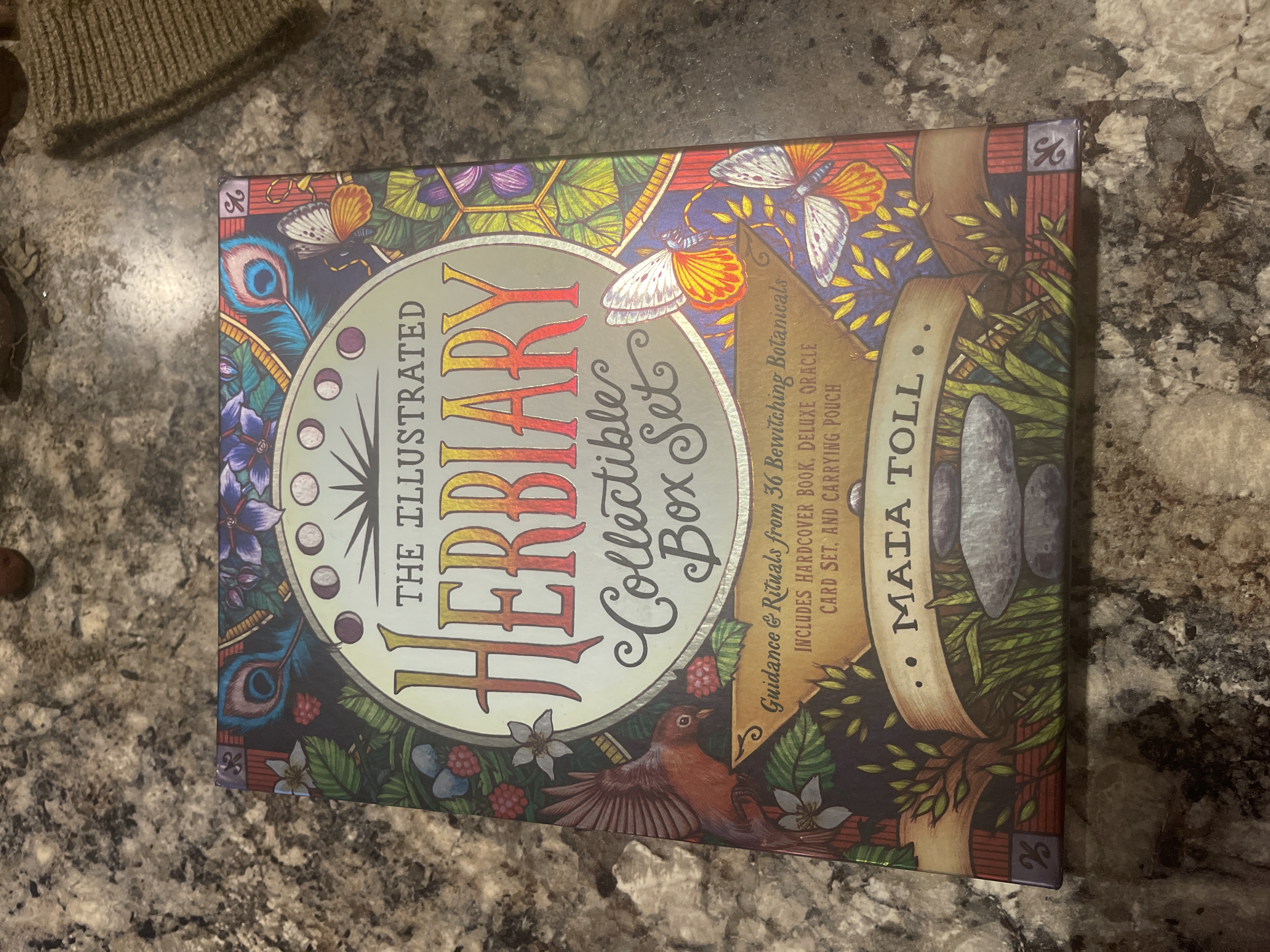 The Illustrated Herbiary Collectible Box Set