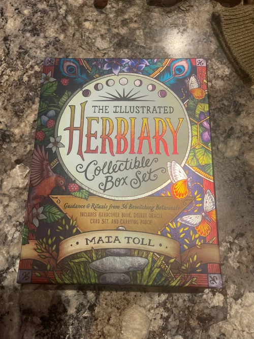 The Illustrated Herbiary Collectible Box Set