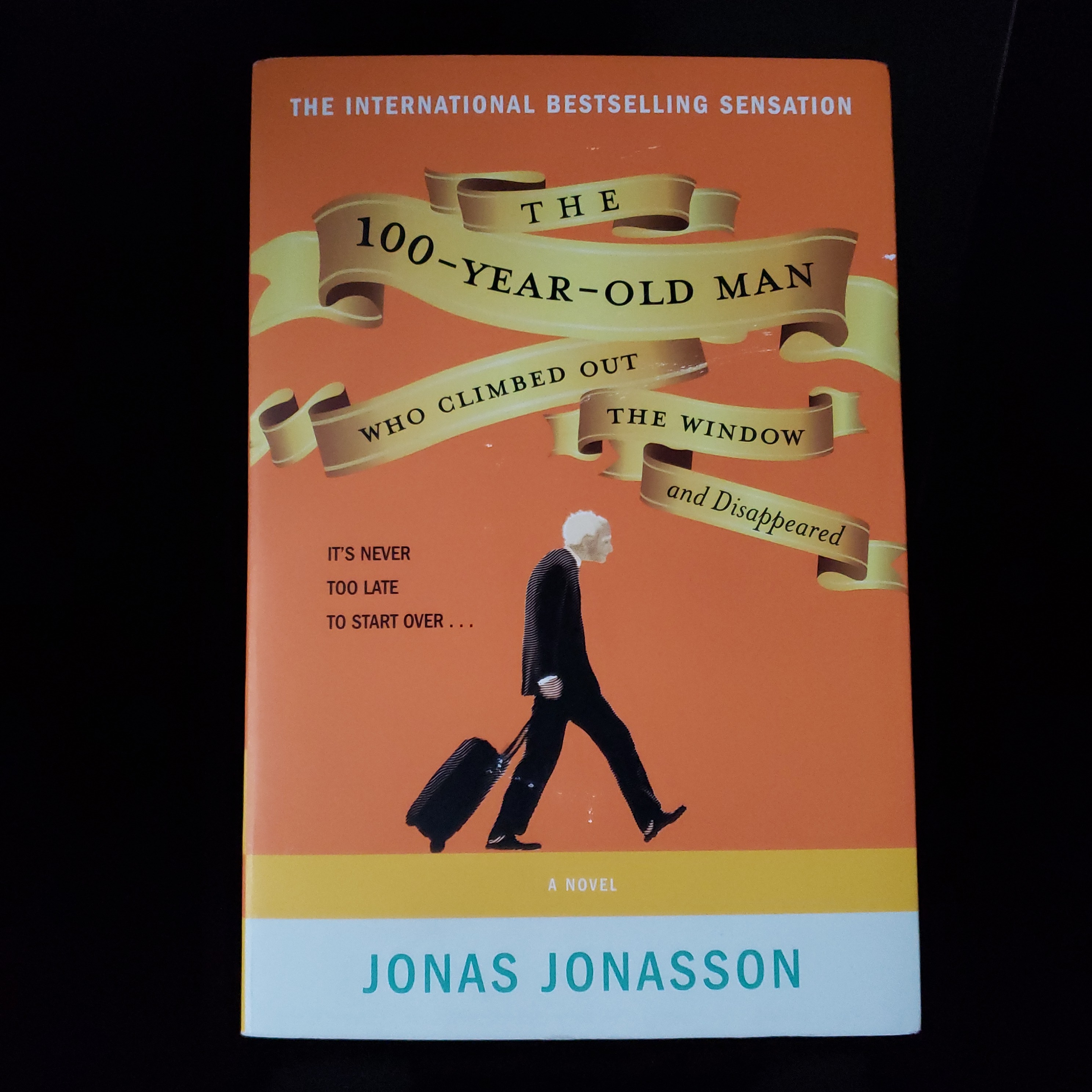 The Hundred-Year-Old Man Who Climbed Out of the Window and Disappeared