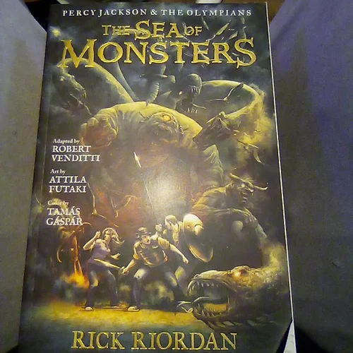 Percy Jackson and the Olympians Sea of Monsters, the: the Graphic Novel