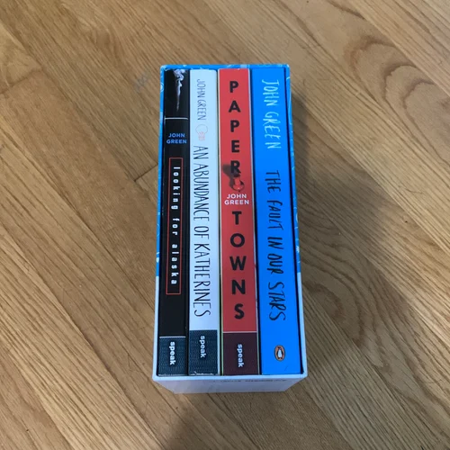 Penguin Minis: John Green Box Set