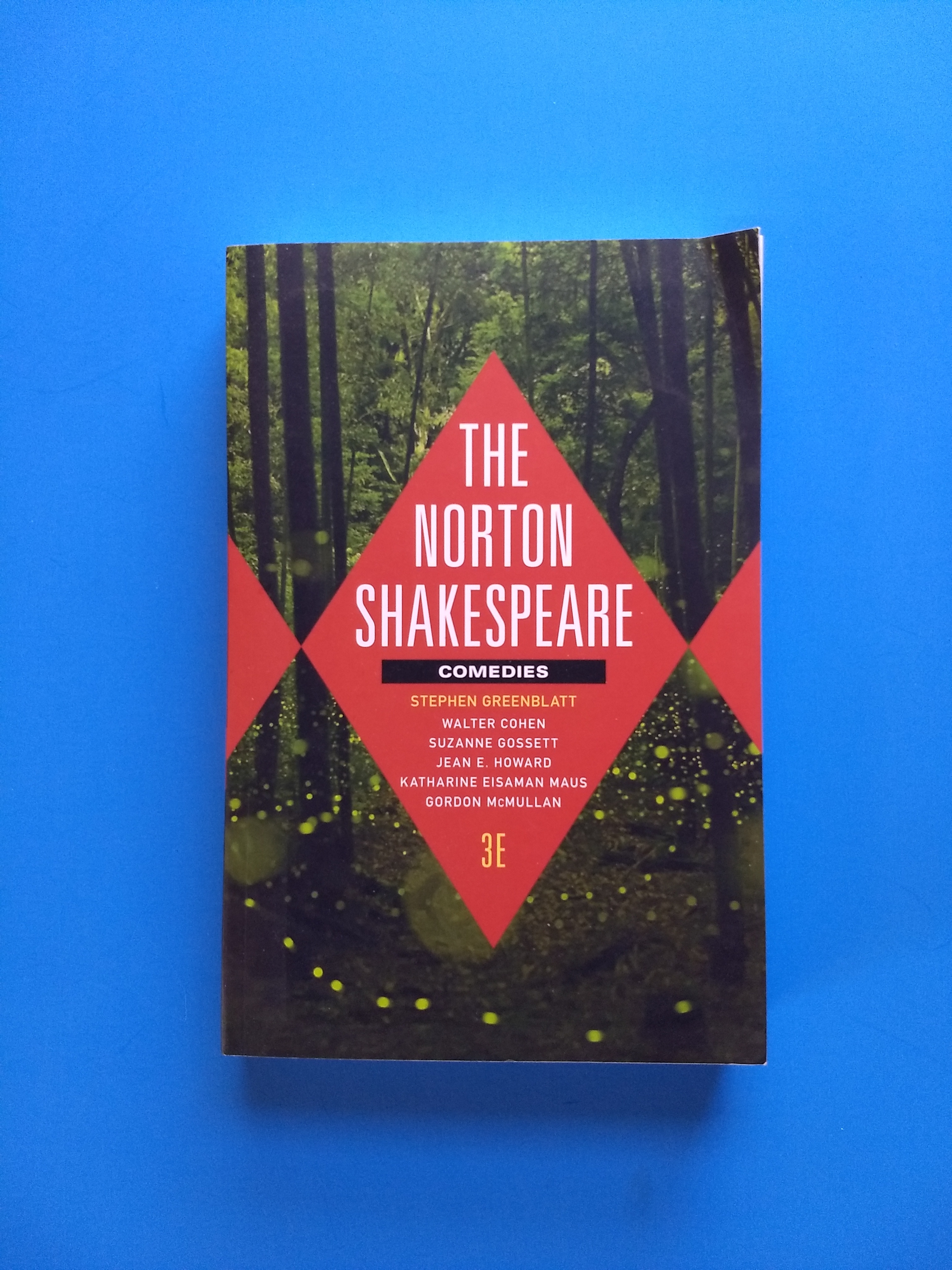 The Norton Shakespeare 3E Comedies