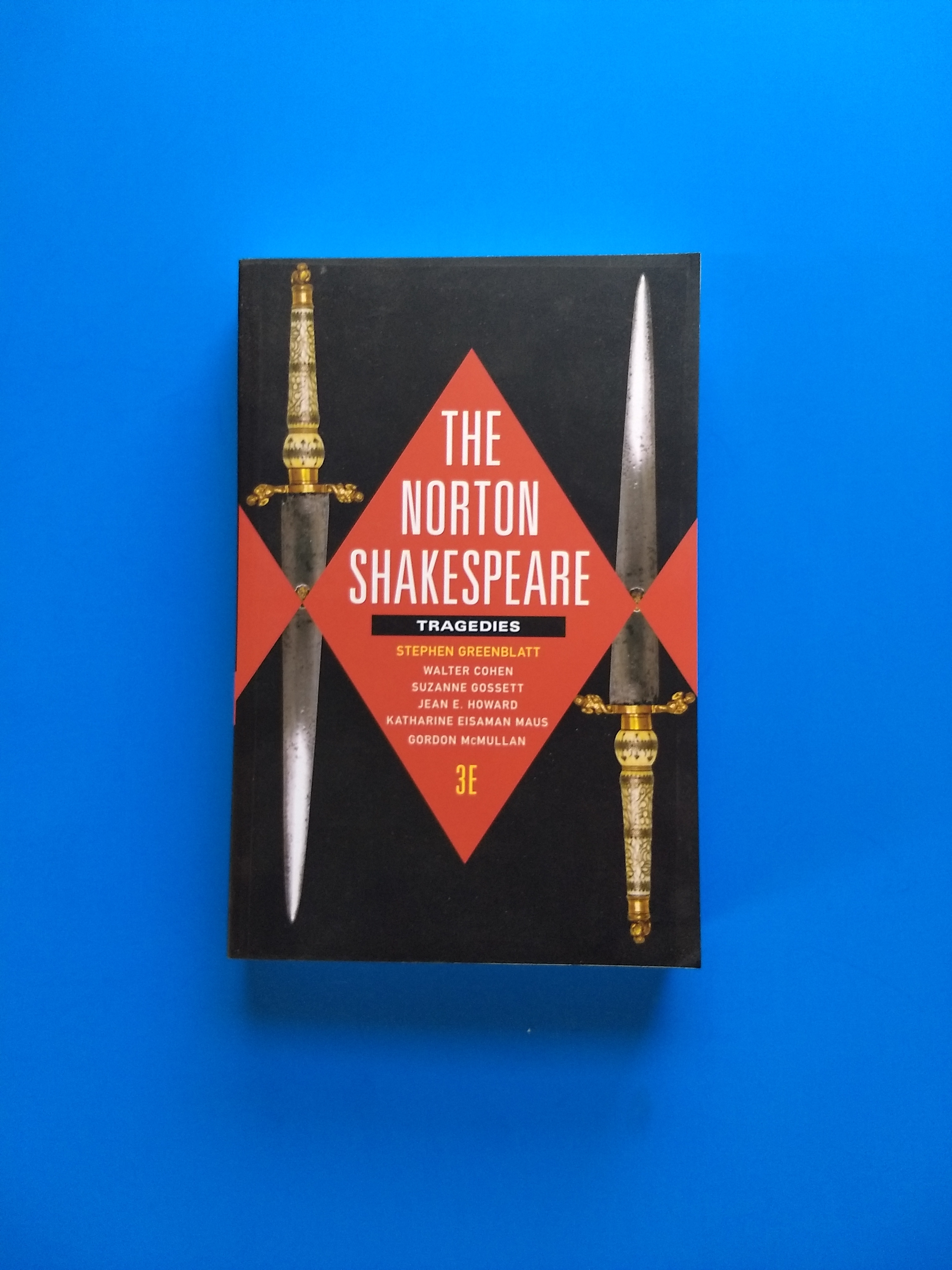 The Norton Shakespeare 3E Tragedies