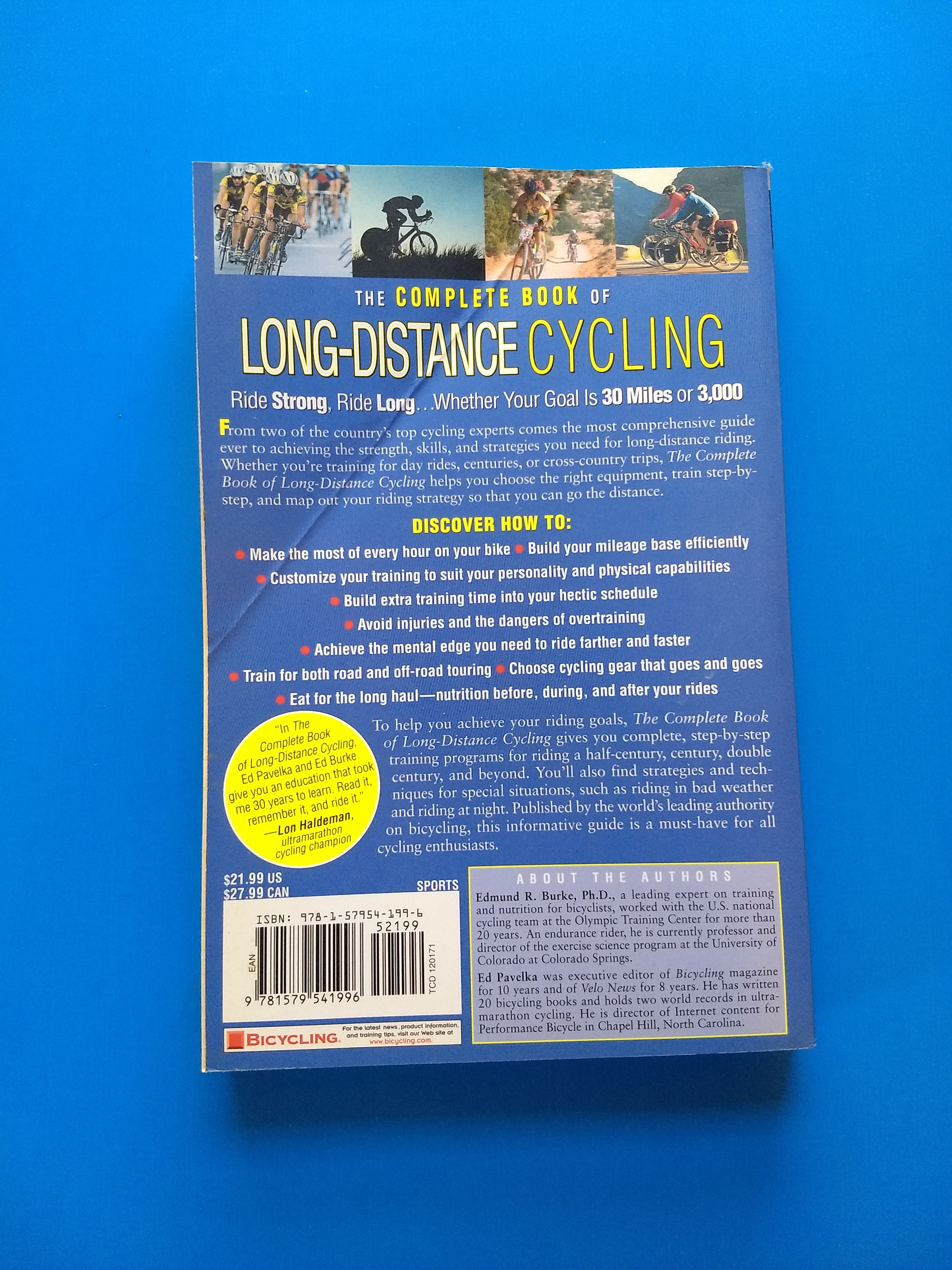 The Complete Book of Long-Distance Cycling