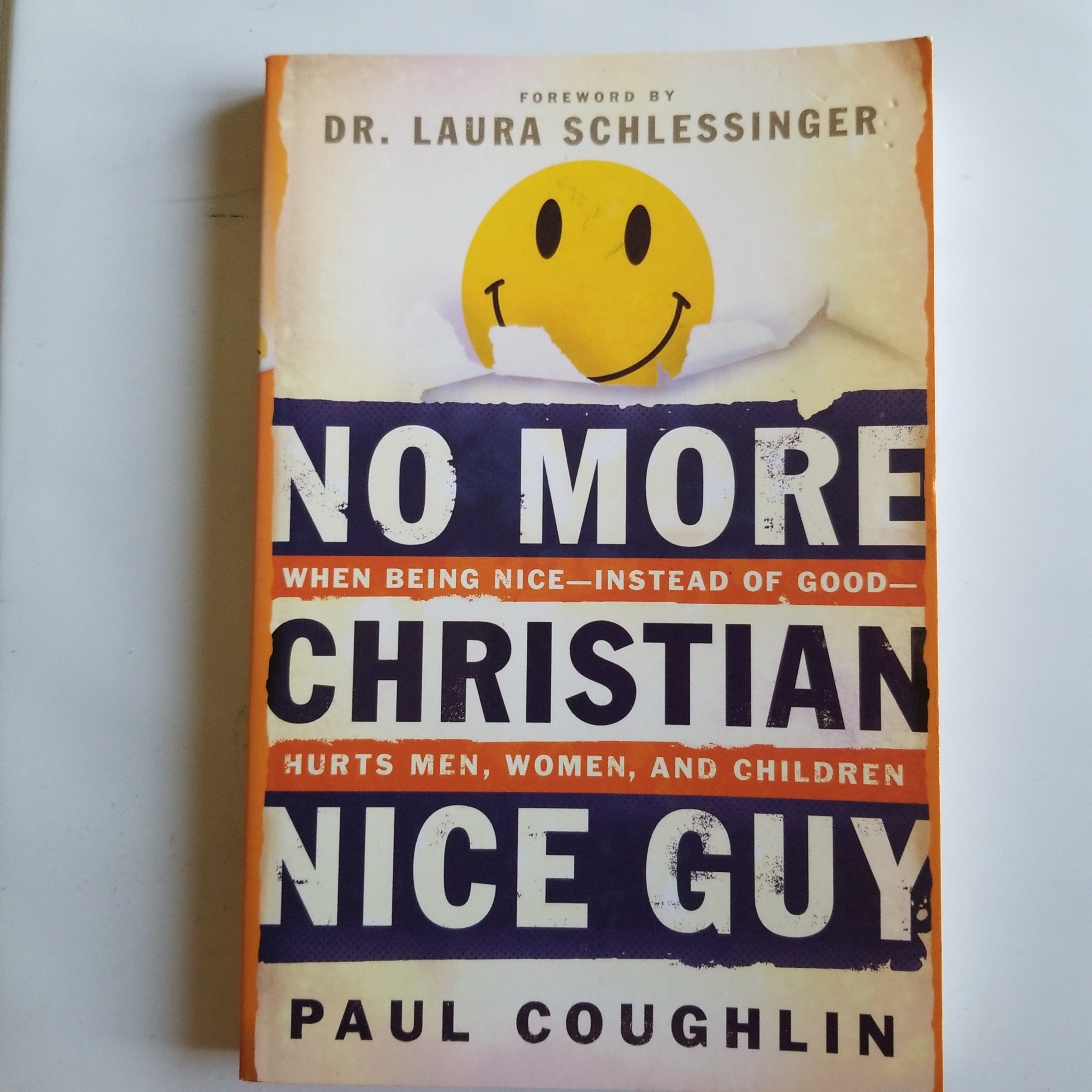 No More Christian Nice Guy