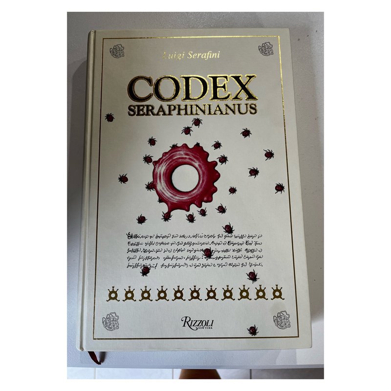 Codex Seraphinianus by Luigi Serafini, Hardcover | Pangobooks
