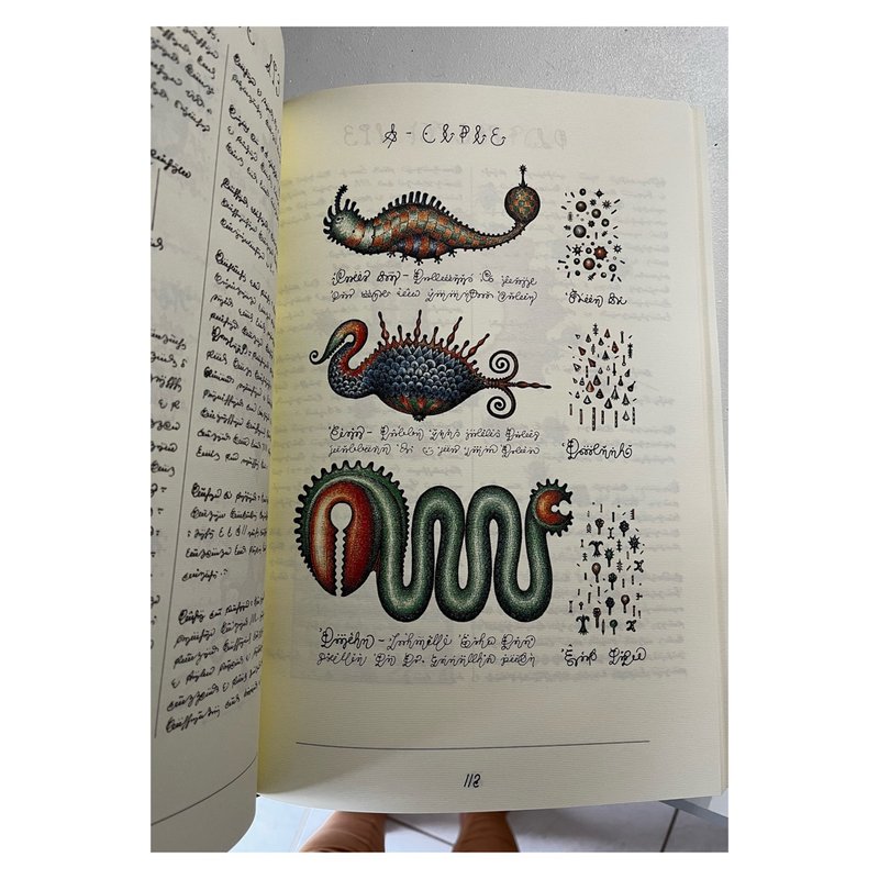 Codex Seraphinianus by Luigi Serafini, Hardcover | Pangobooks