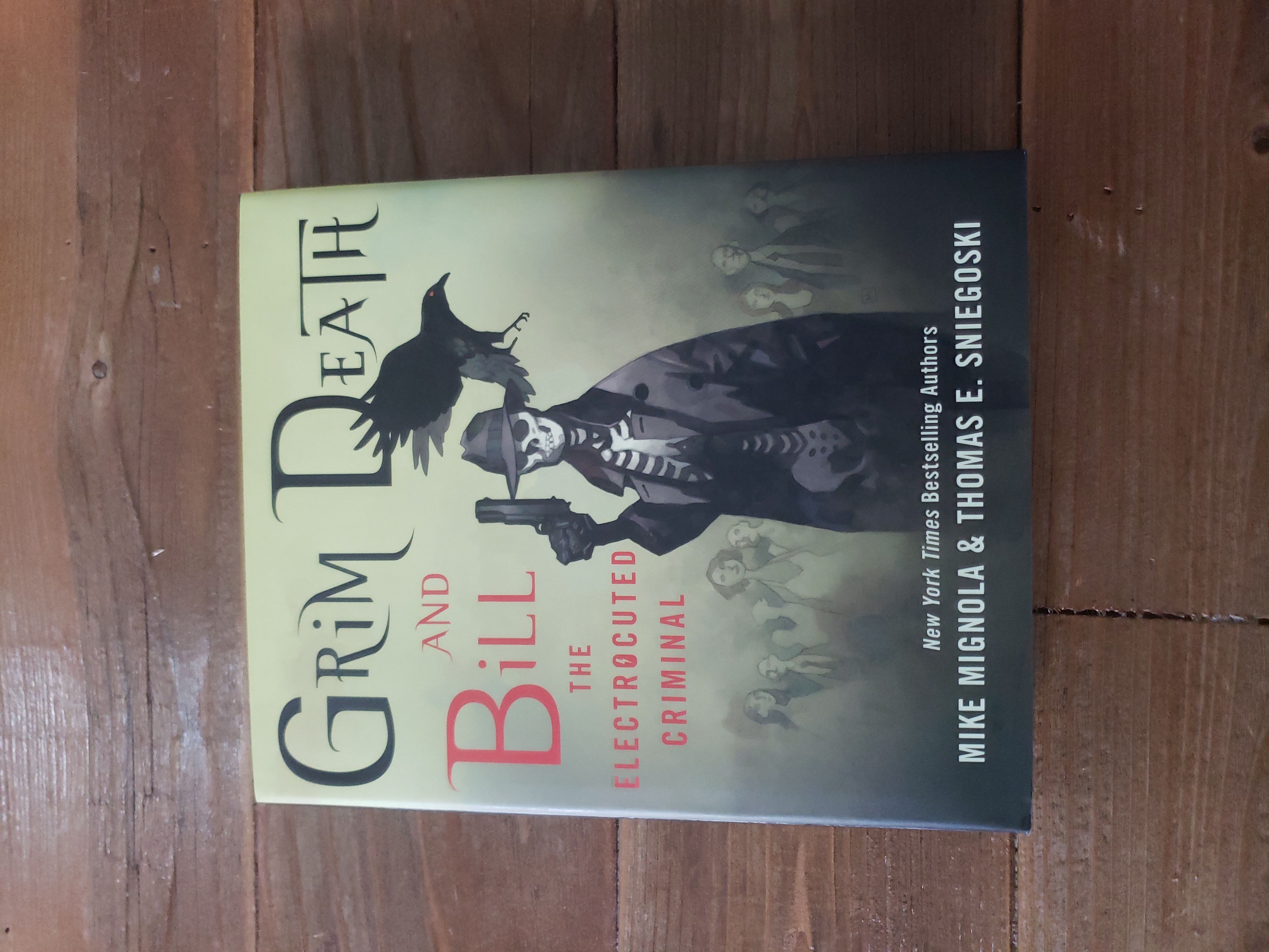 Grim Death and Bill the Electrocuted Criminal