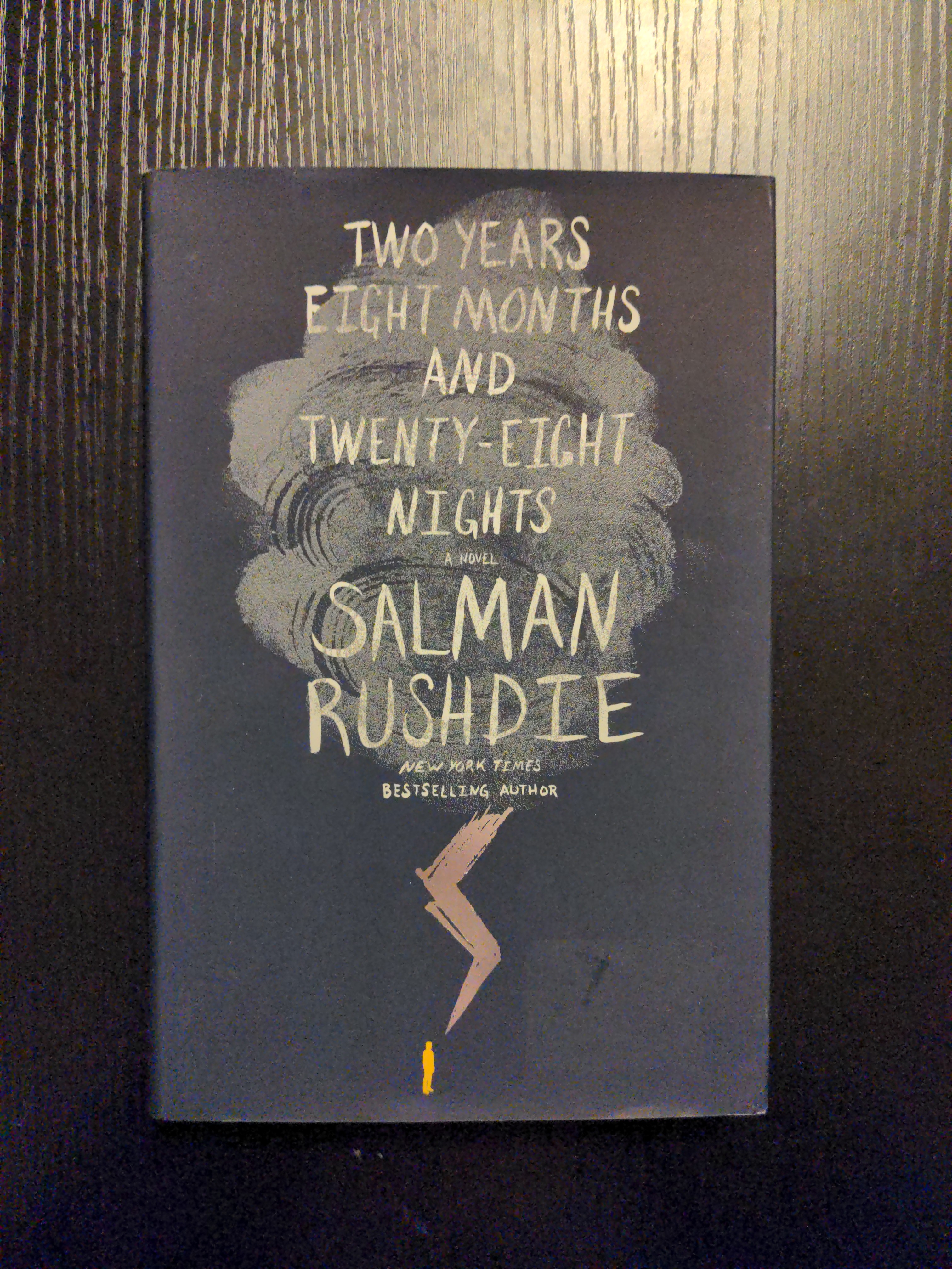 Two Years Eight Months and Twenty-Eight Nights