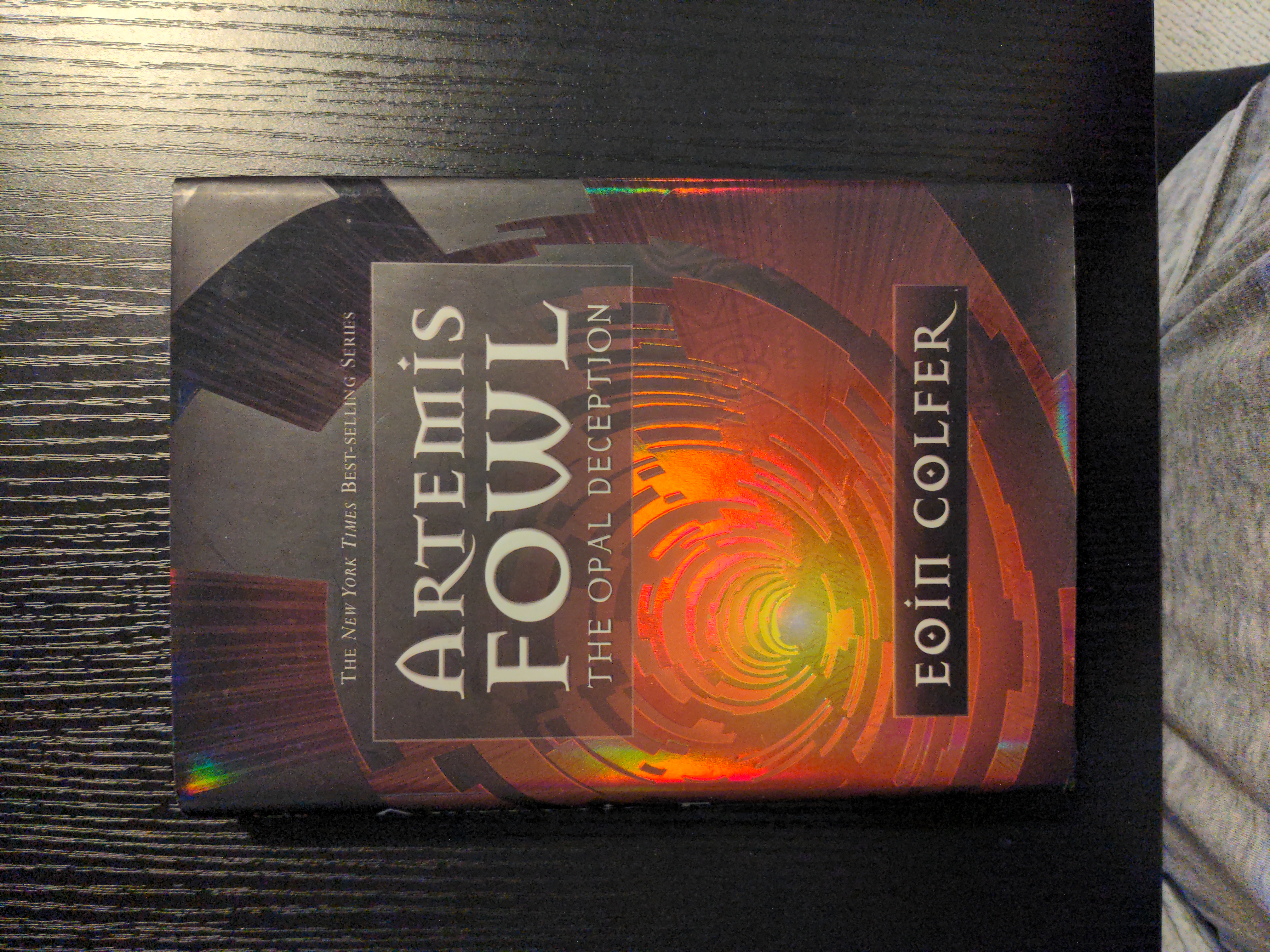 Artemis Fowl the Opal Deception