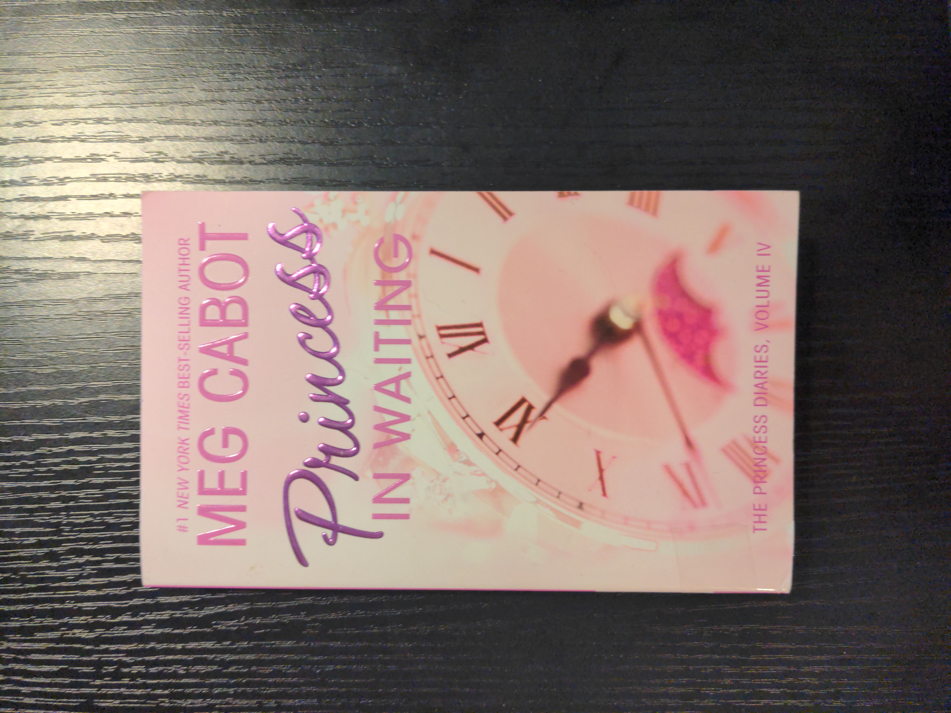 The Princess Diaries, Volume IV: Princess in Waiting