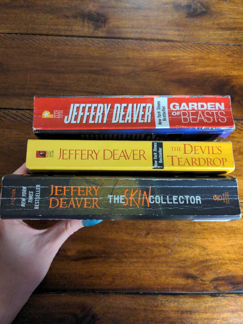 BUNDLE Jeffrey Deaver by Jeffrey Deaver , Paperback | Pangobooks