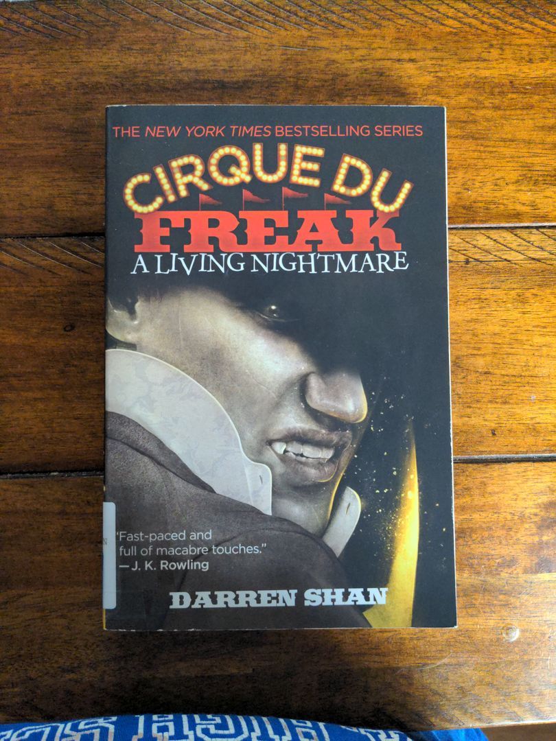 A Cirque du Freak: a Living Nightmare