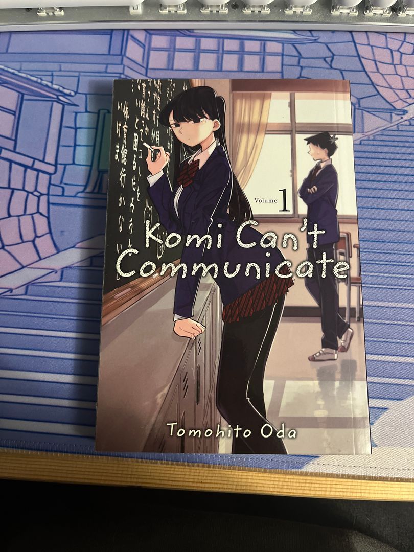 Komi Can't Communicate, Vol. 1