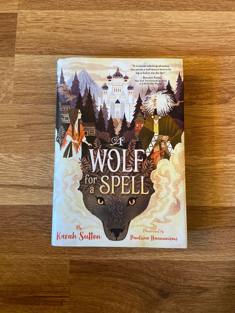 A Wolf for a Spell